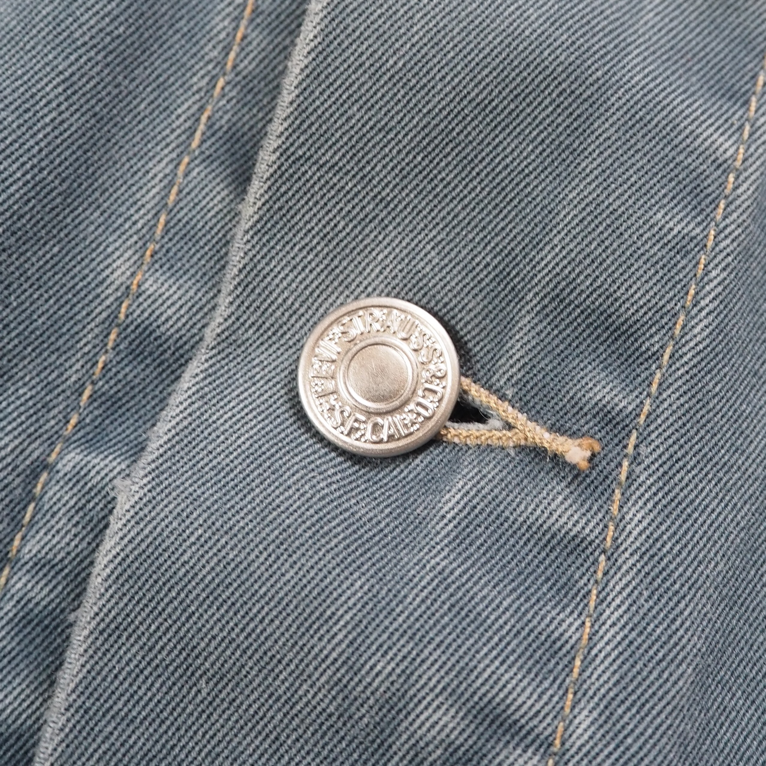 【9/23 20:00入荷商品】90's ユーロリーバイス トラッカージャケット の画像 8