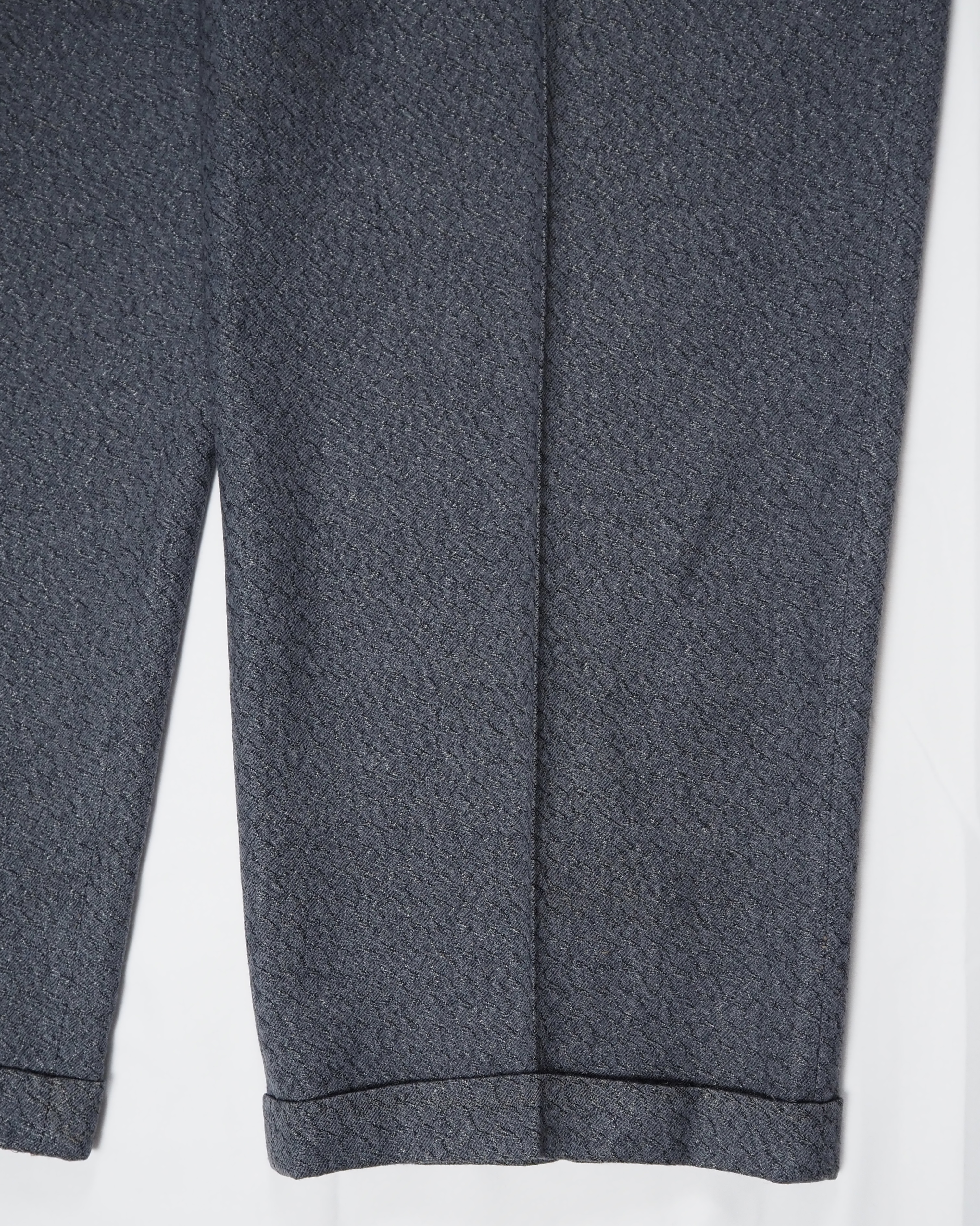 50’s Vintage Wool Slacks グレー の画像 8