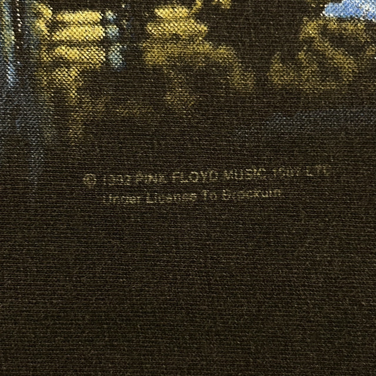 PINK FLOYD ピンクフロイド ブルーレイク グラフィック Tシャツ XL の画像 7