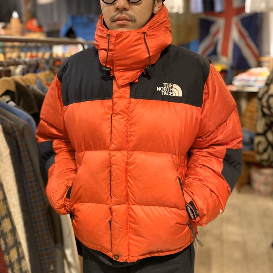 the north face light down jacket