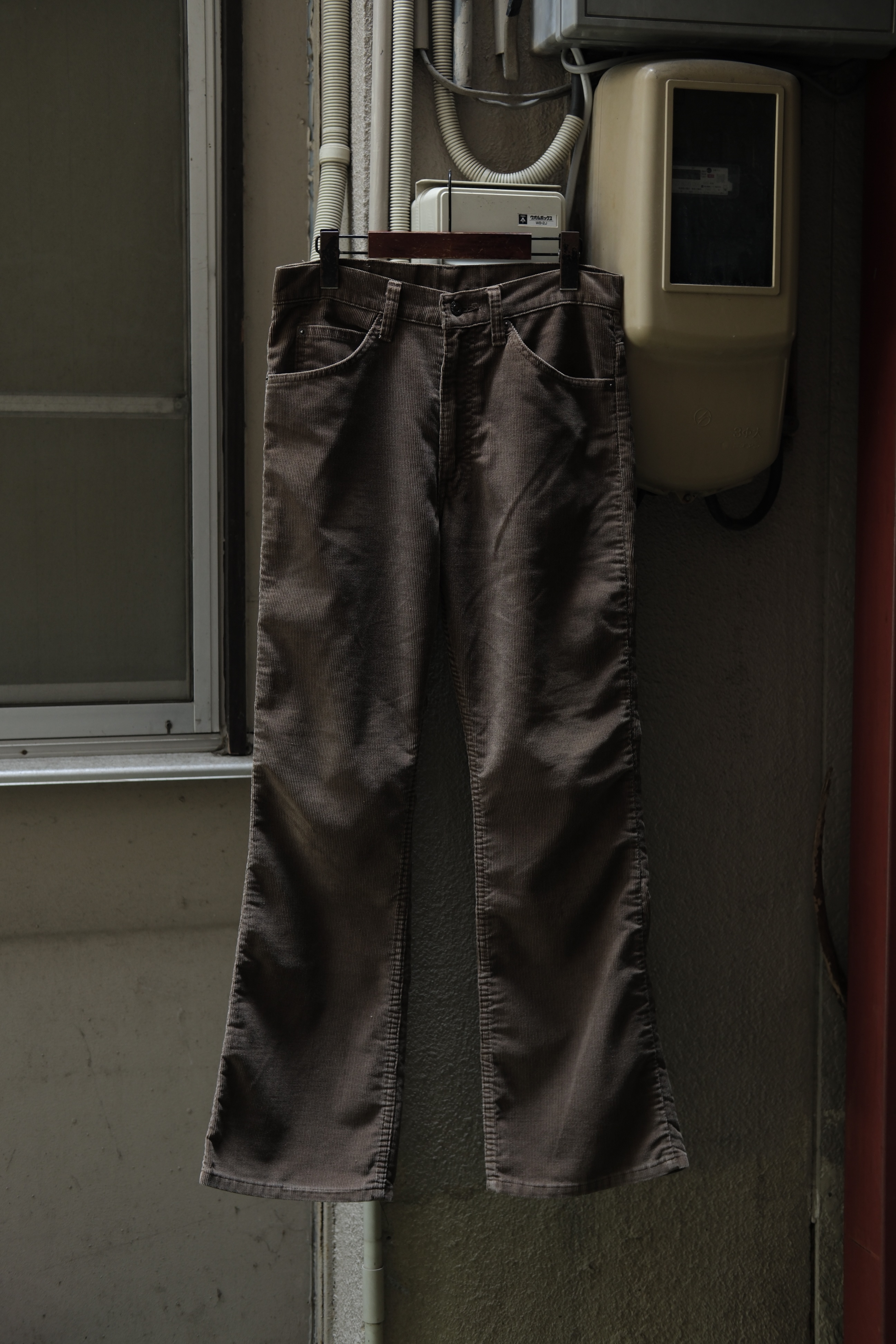 Utah/84’s “Levi’s” 517 corduroy pants / made in USA