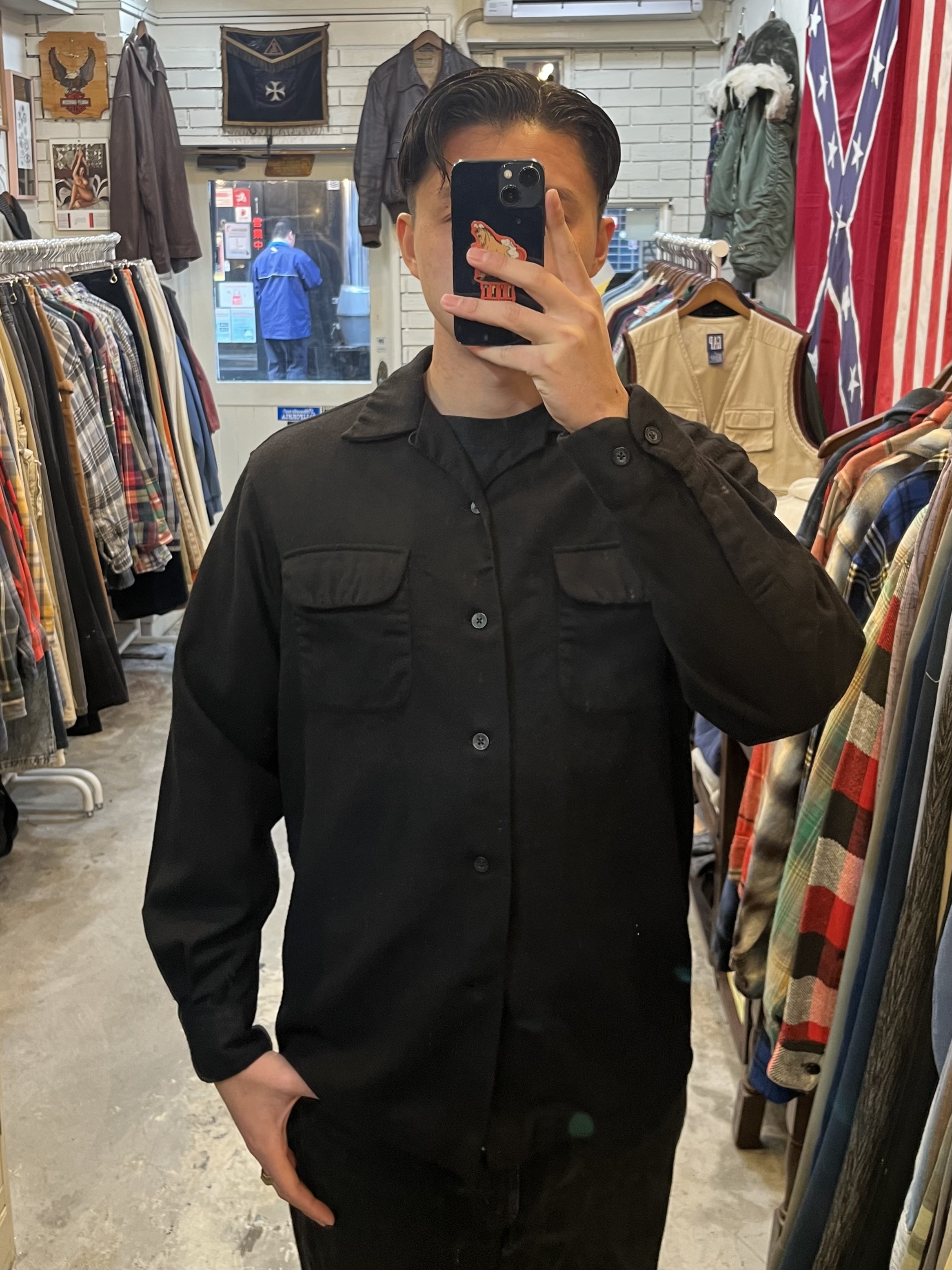 Pendleton Board Shirt ブラック Mサイズ の画像 15