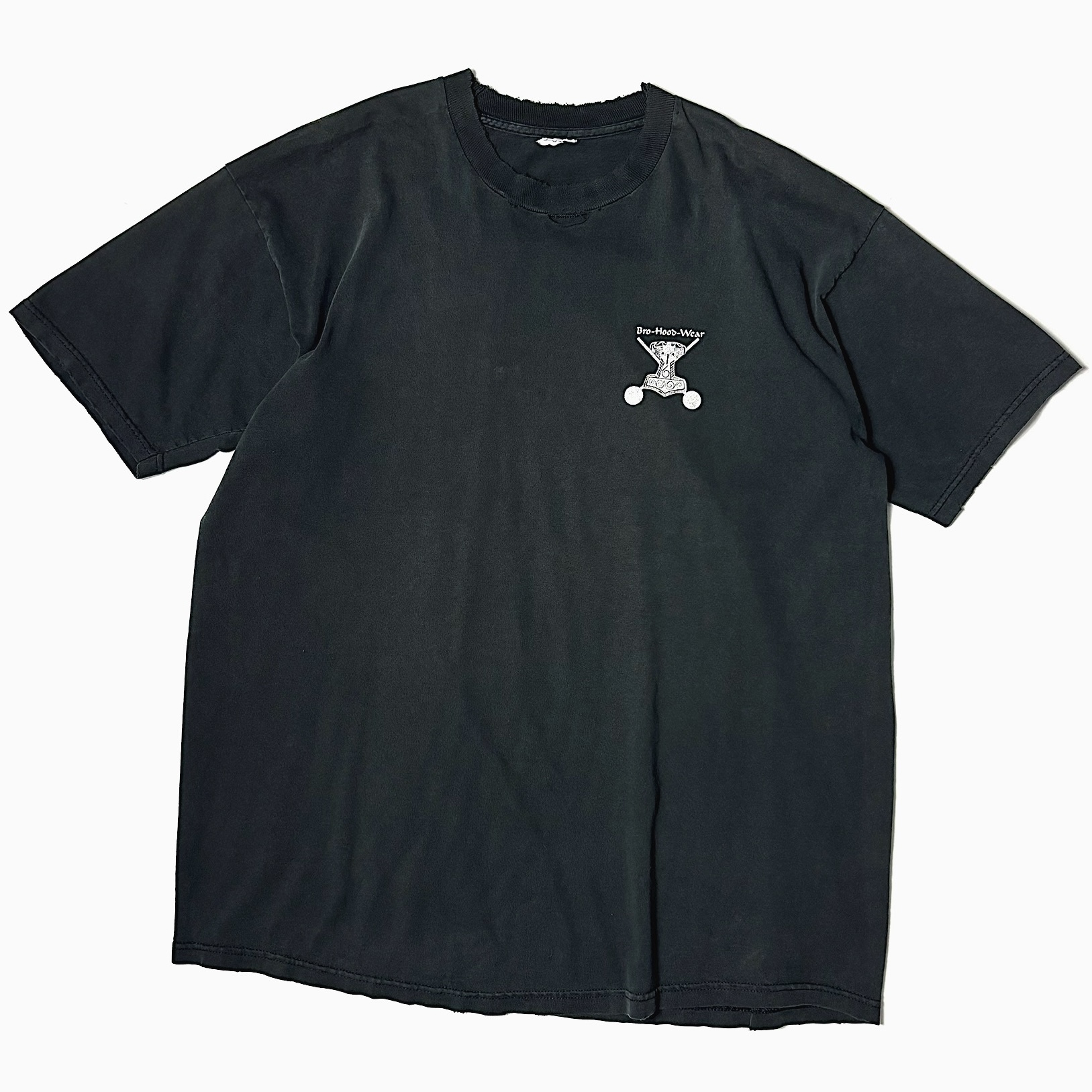Vintage "BROTHERHOOD HAMMER" Grunge T-shirt の画像 2