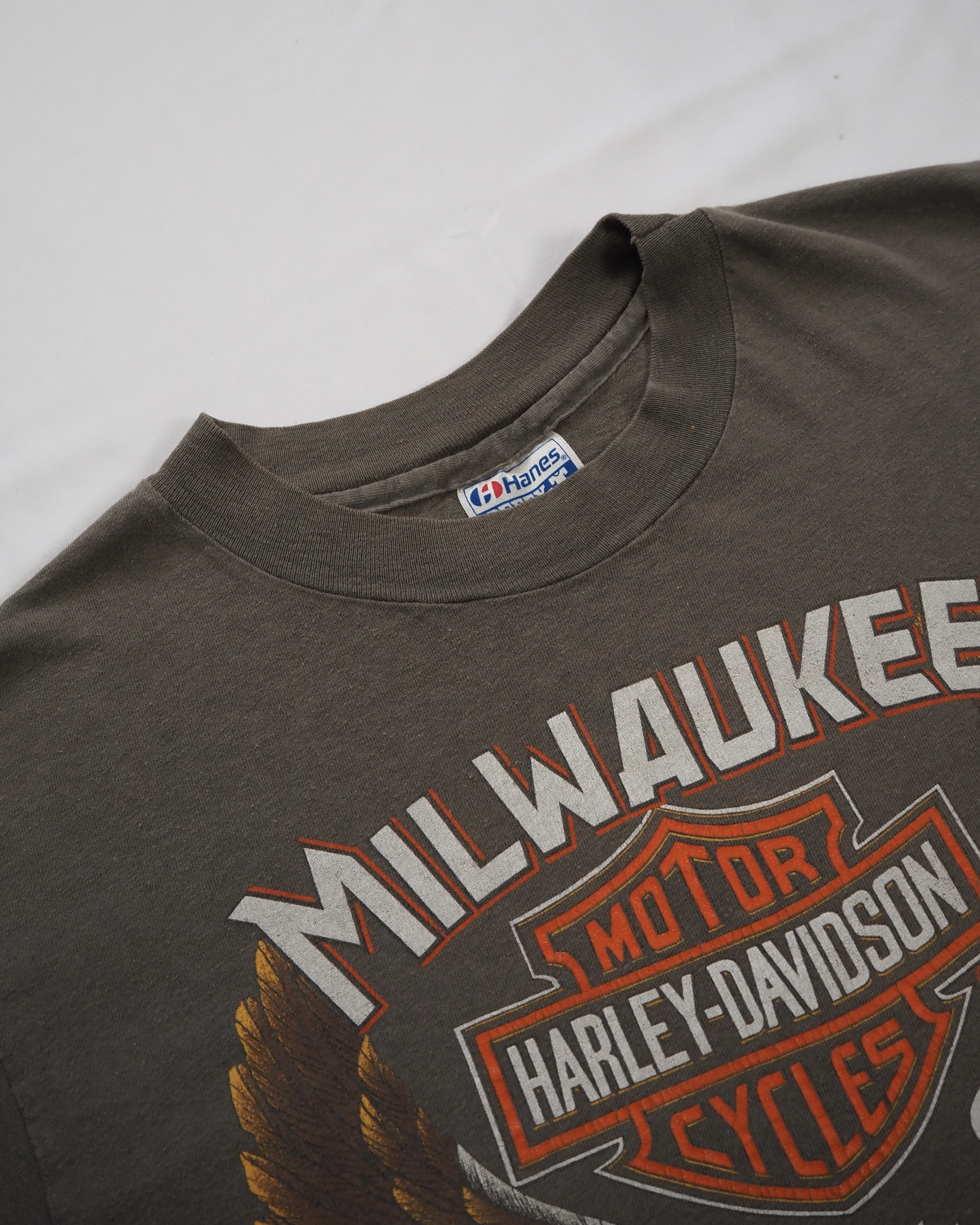 80’s Harley Davidson Tシャツ Mサイズ の画像 8