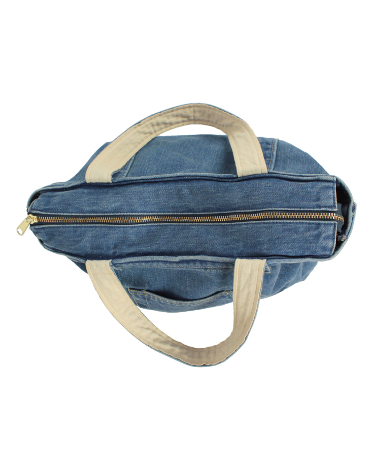 denim tote medium Lot:90004 - 画像4