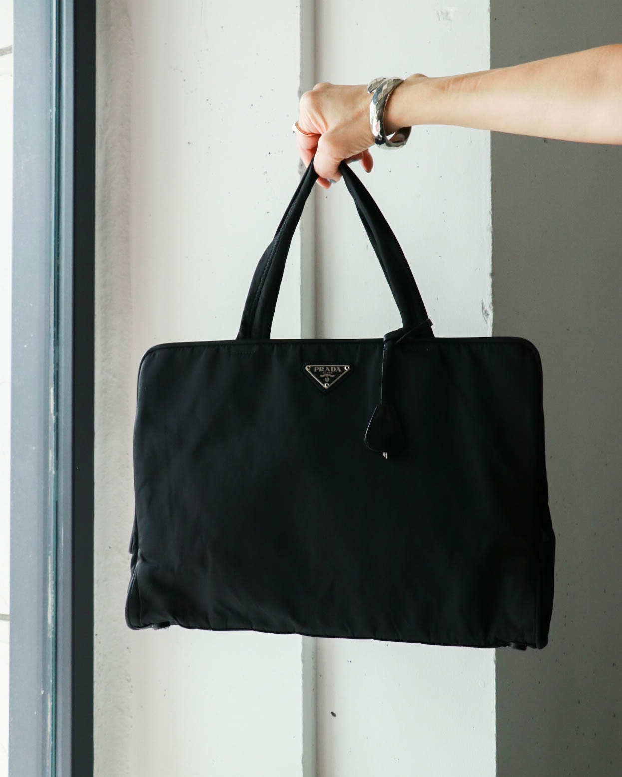 prada small nylon bag