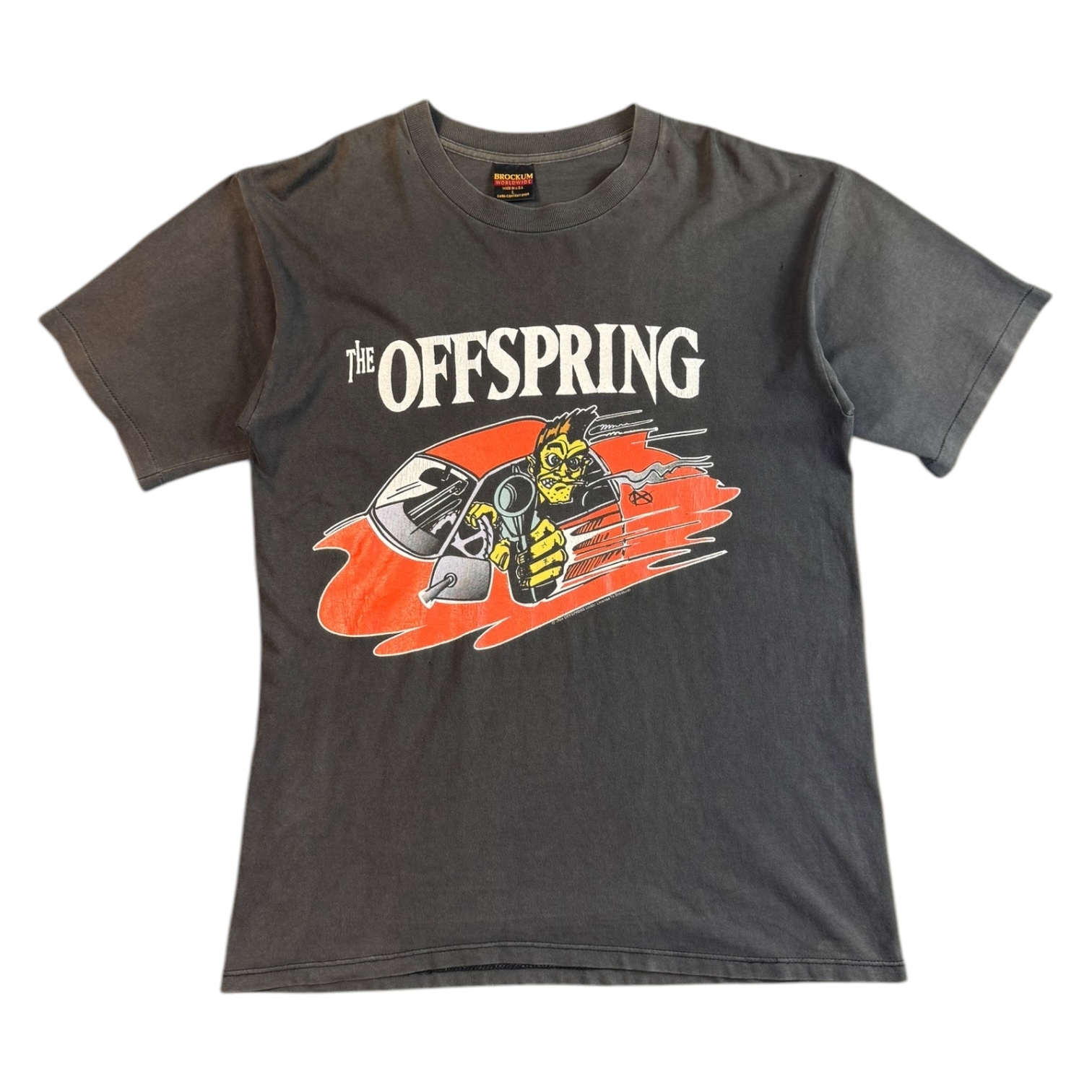 【THE OFFSPRING】オフスプリング 90’s バンドT BROCKUM L