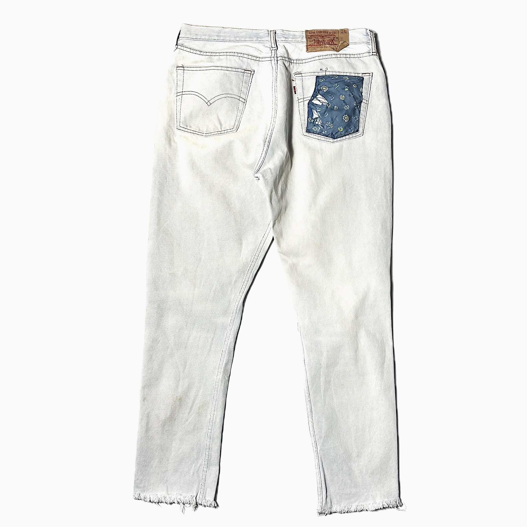 Vintage 90's【Levi's】501 Grunge Denim Pants の画像 2