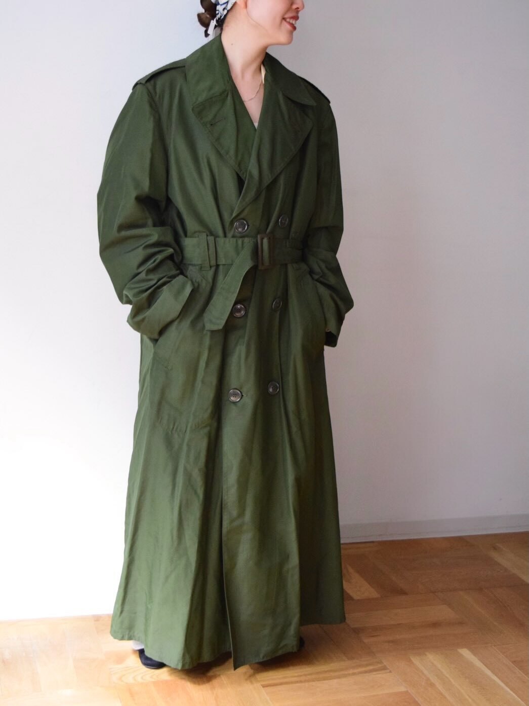1950s U.S.ARMY Rayon Coat