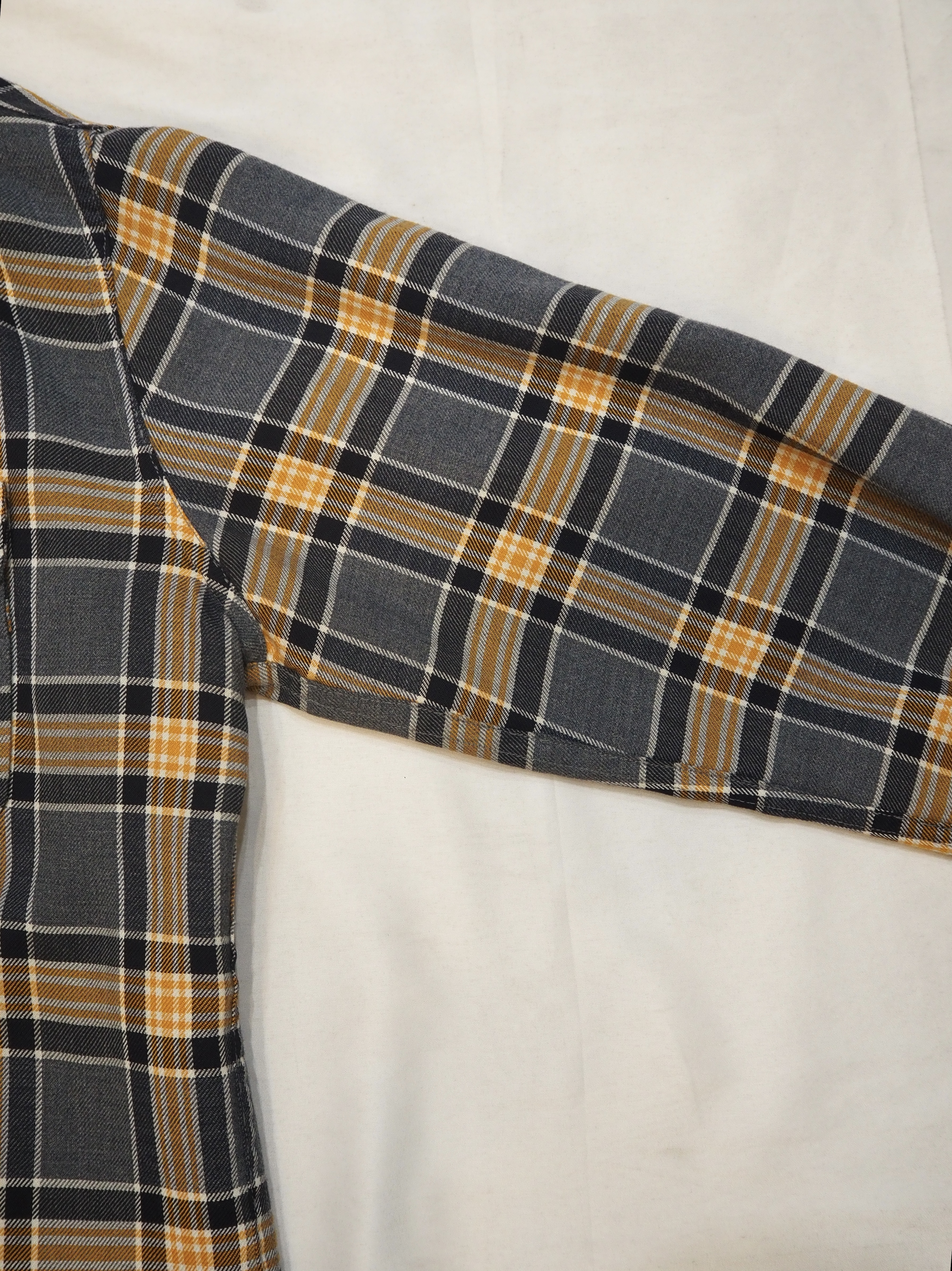 50’s Rayon Blend Button Up Shirt の画像 11