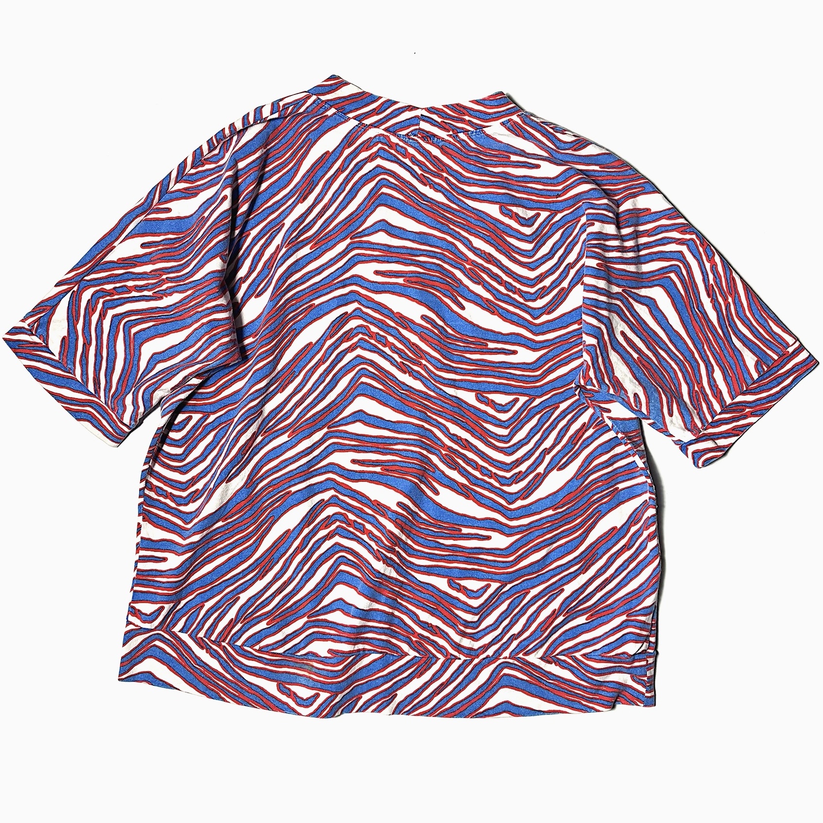 Vintage 80～90's Patterned Pullover Shirt の画像 2