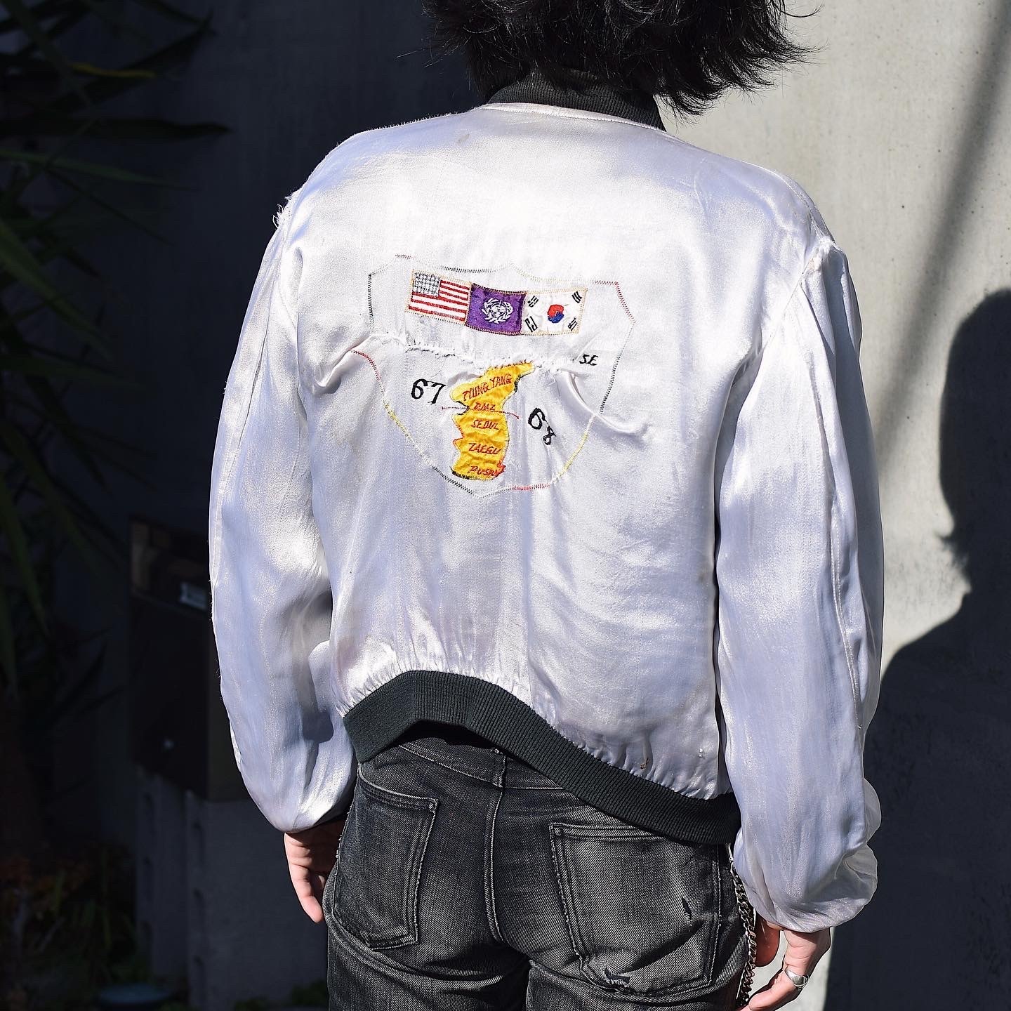 Vintage 60's "KOREA" Souvenir Jacket の画像 8