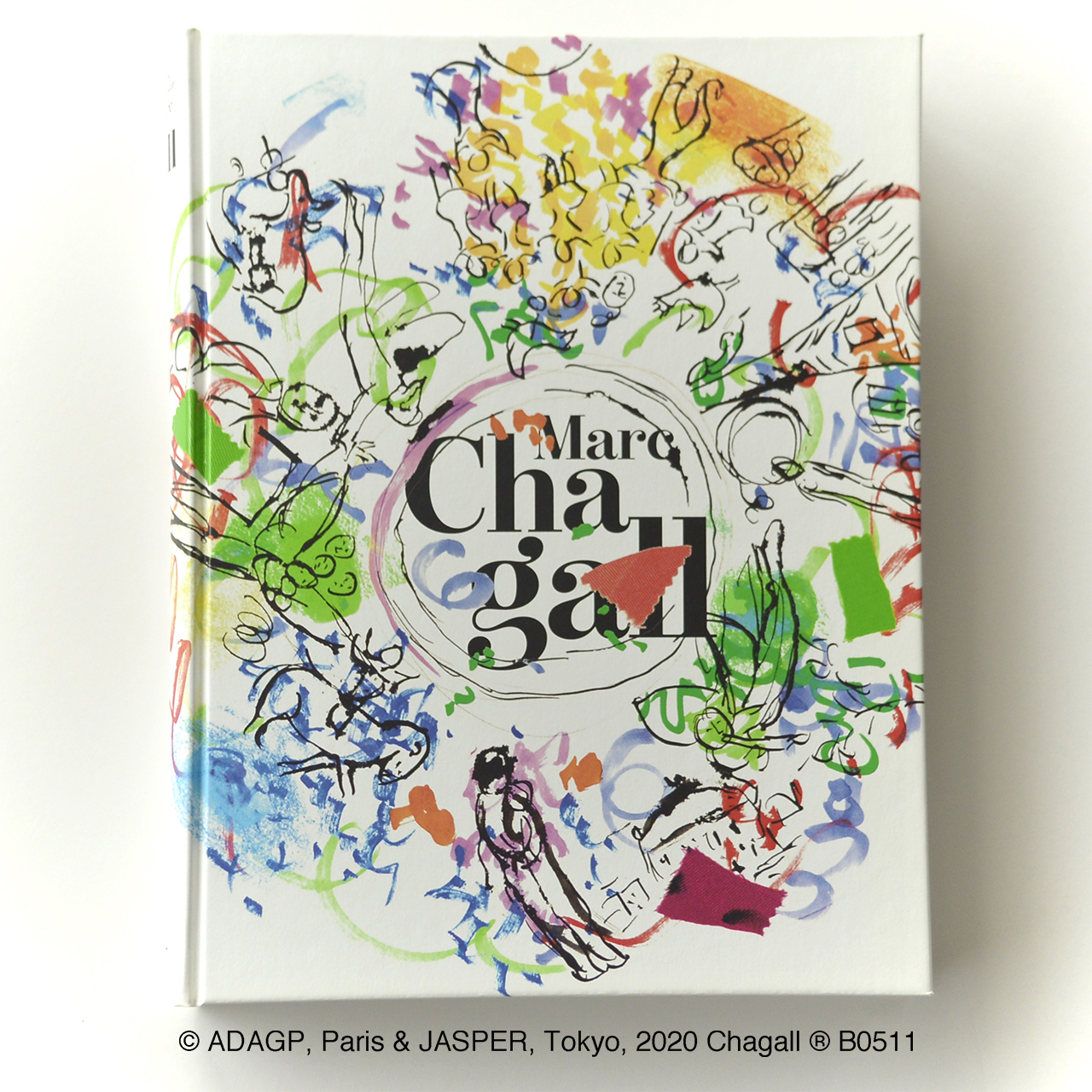 シャガール展 図録（豪華版、日仏バイリンガル） CURATORS ONLINE SHOP