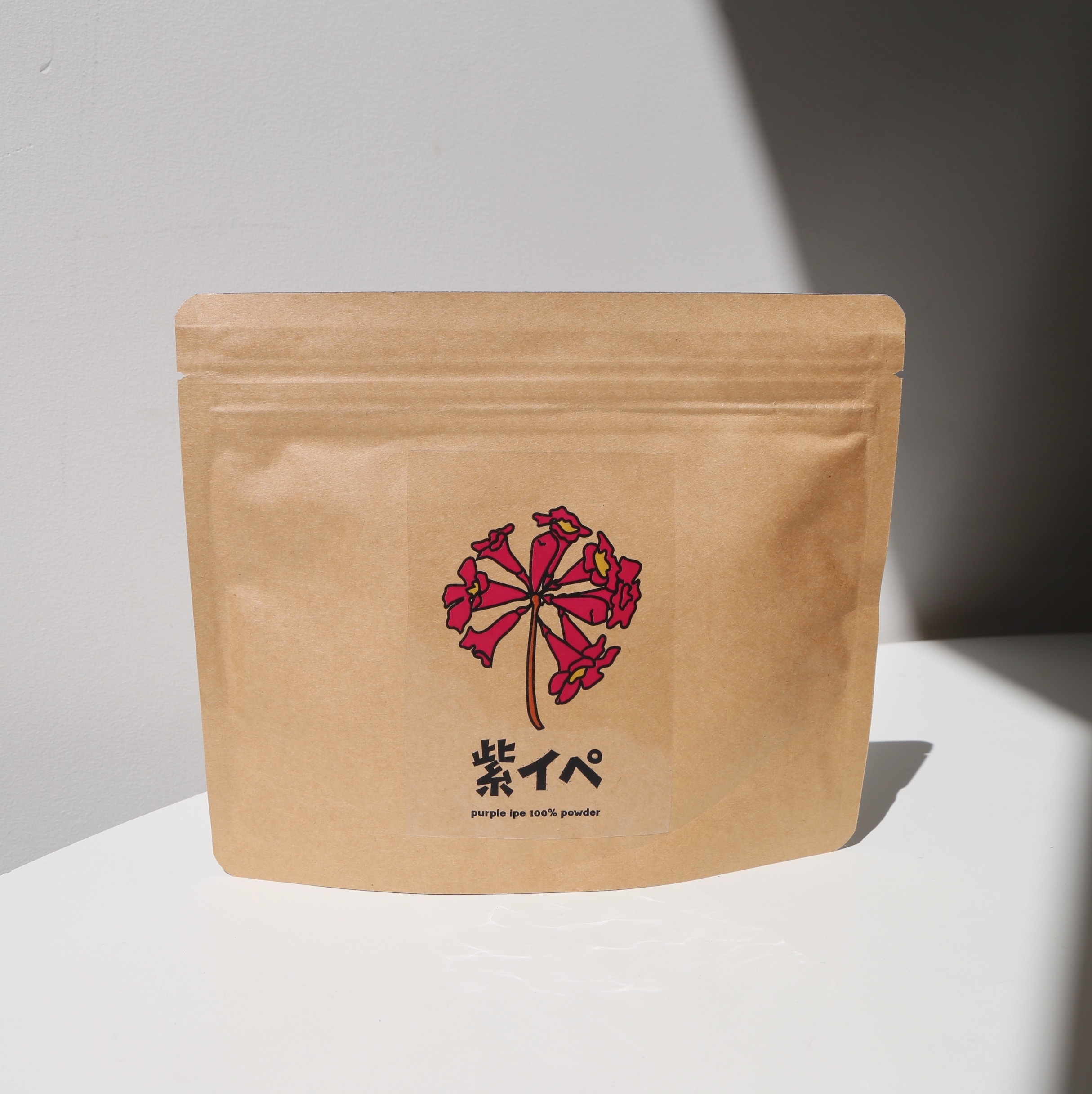 紫イペ茶 無添加100 パウダー Pau D Arco Powder 1g 晴豆商店