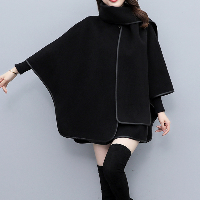 純正卸値 ケープ コート レディース ポンチョコート 大人可愛い 秋冬アウター 大きいサイズ ネット買付 Ssl Daikyogo Or Jp