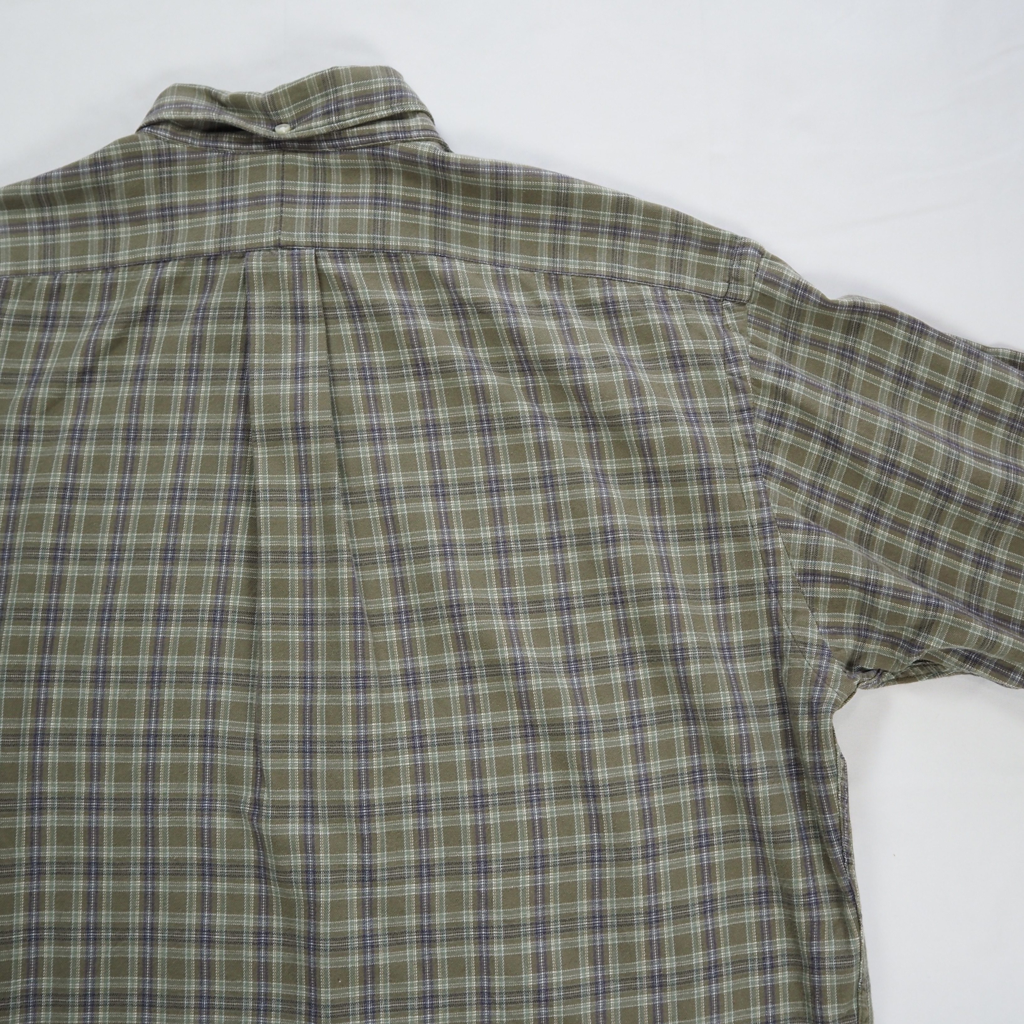 90’s Ralph Lauren ライトフランネルシャツ Mサイズ の画像 15