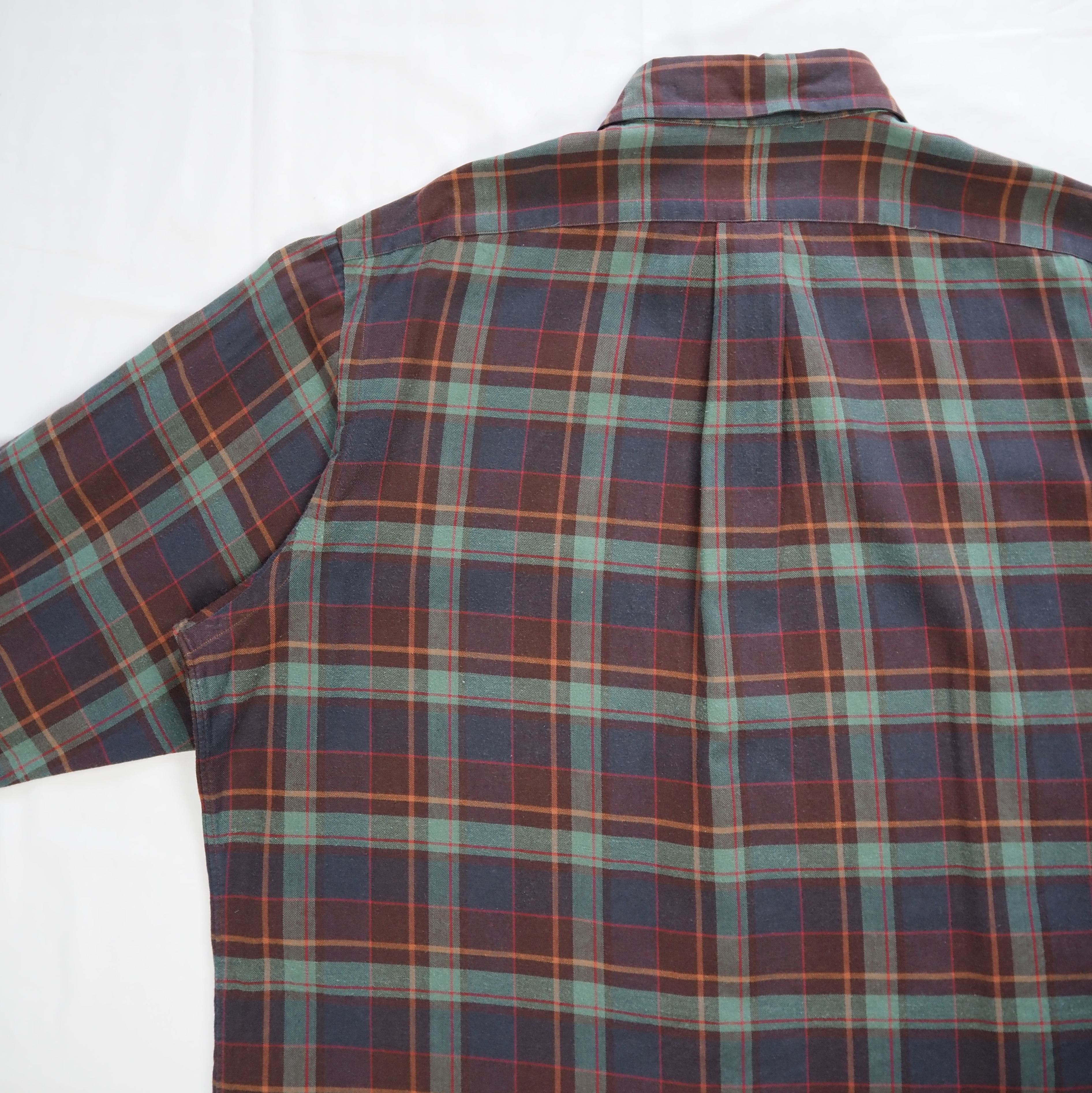 90’s Ralph Lauren コットンシャツ Lサイズ の画像 14