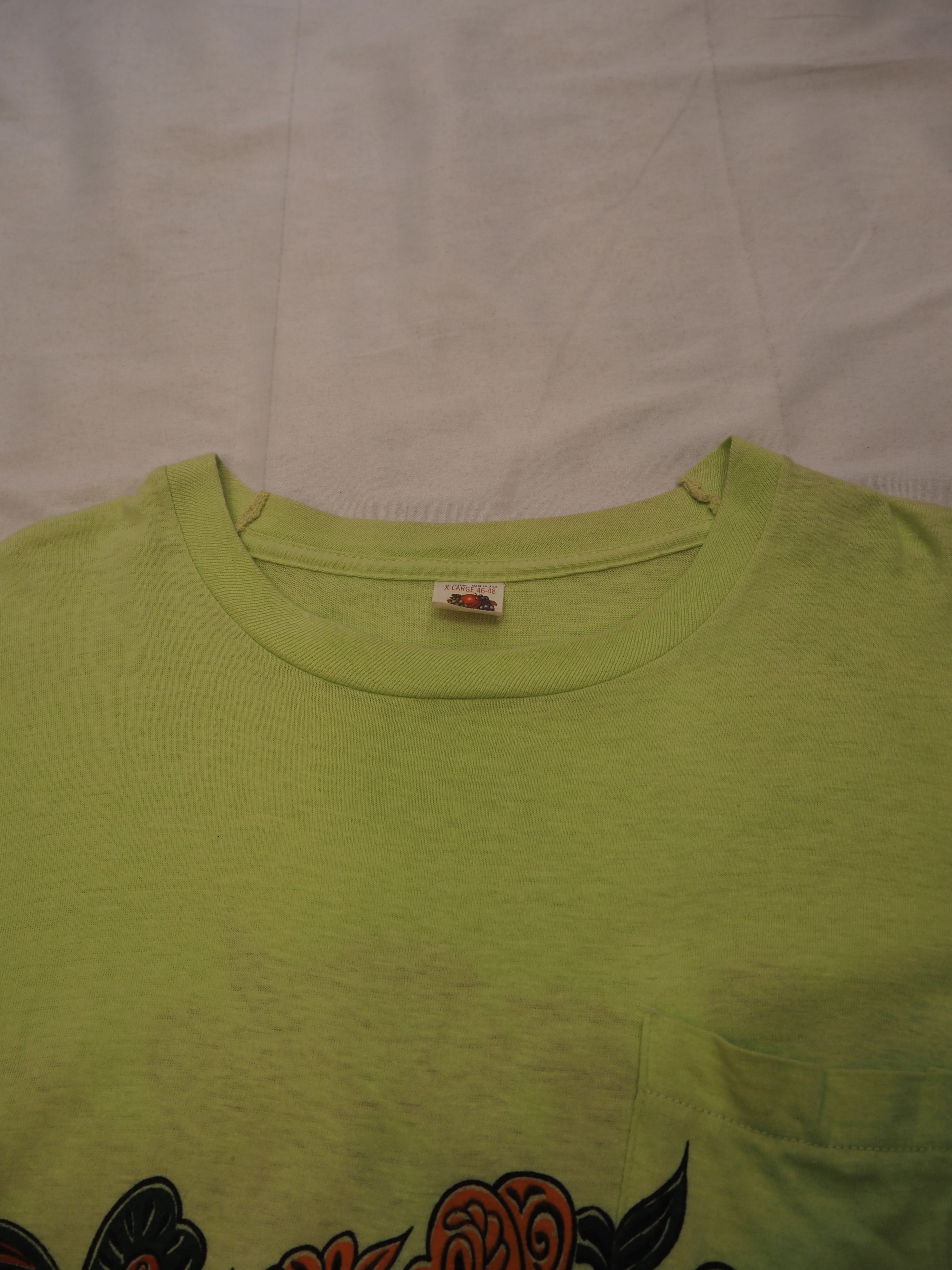 70’s Fruits Of The Room Tee の画像 7