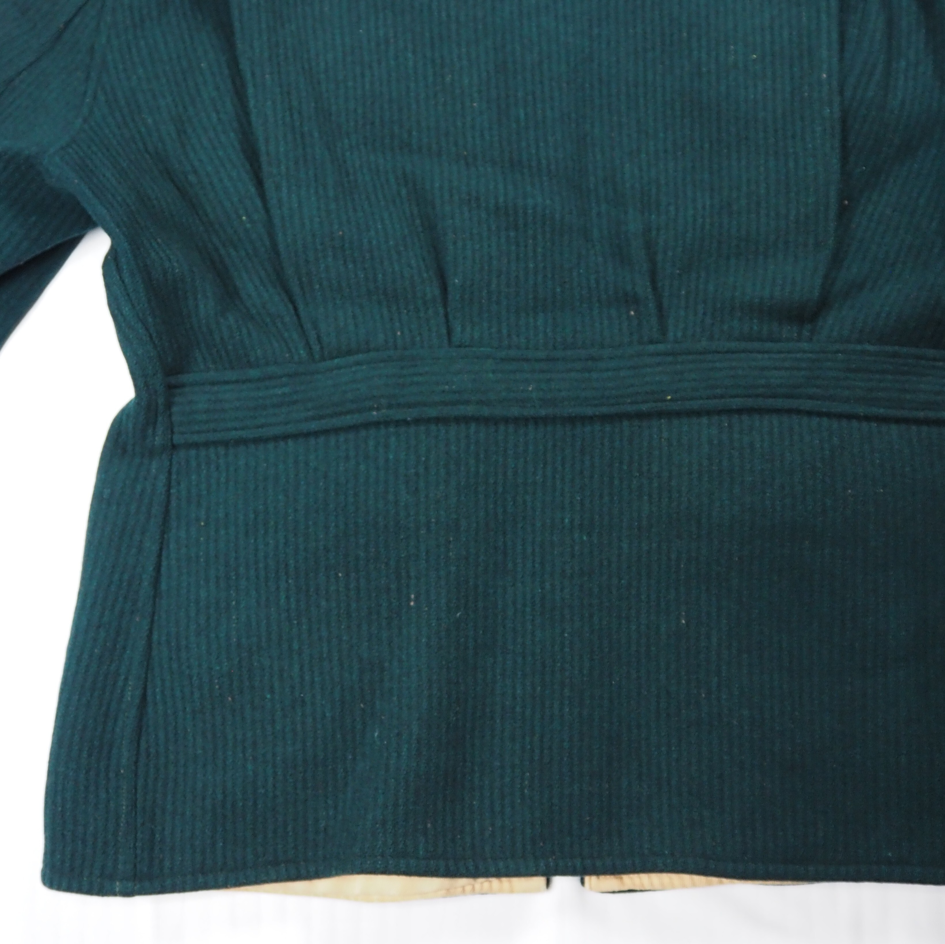 【9/23 20:00入荷】40's ウールジャケット リバーシブル グリーン の画像 13