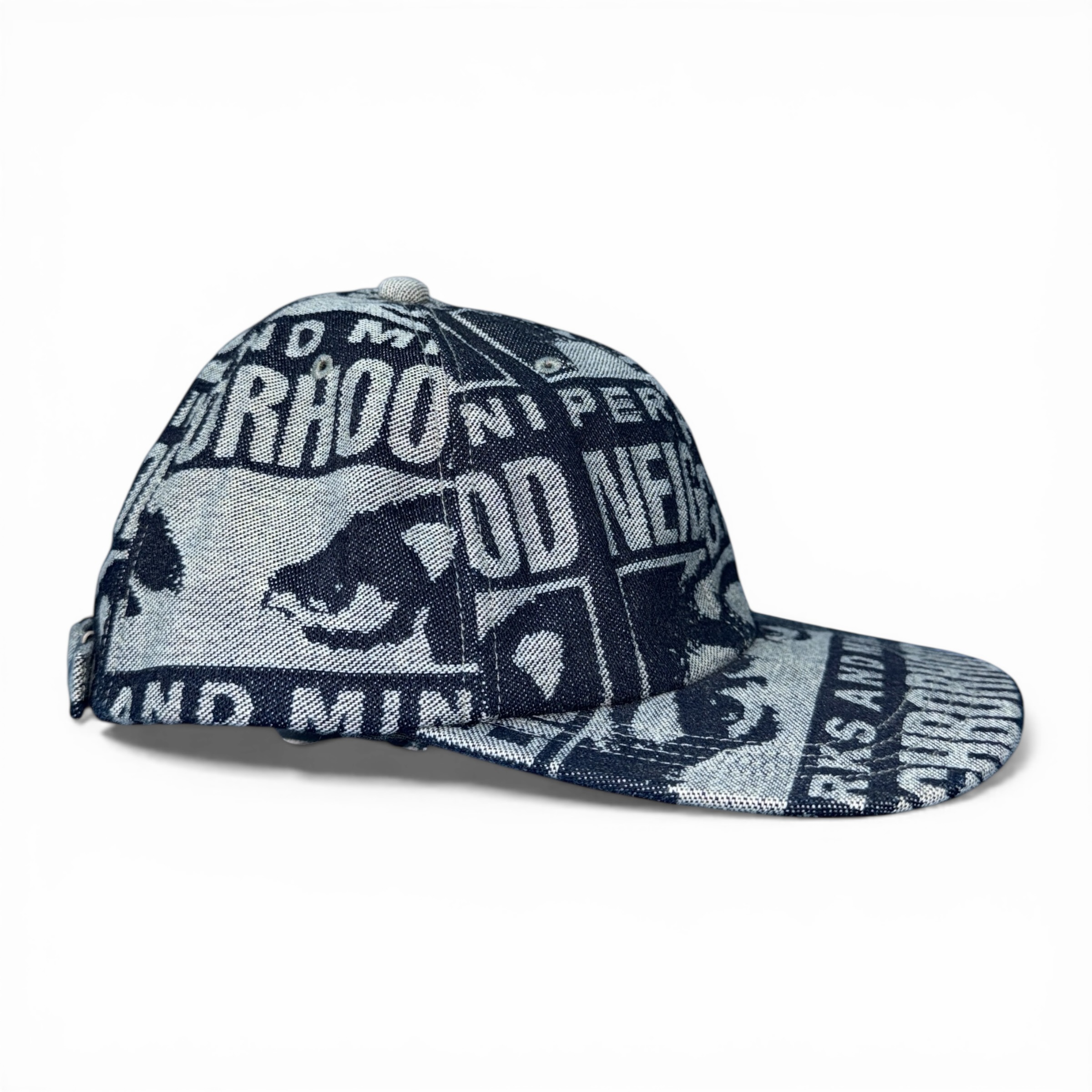 【NEIGHBORHOOD × P.A.M.】ネイバーフッド ×パム “NHPM . D / C-CAP” 2019AW デニムキャップ