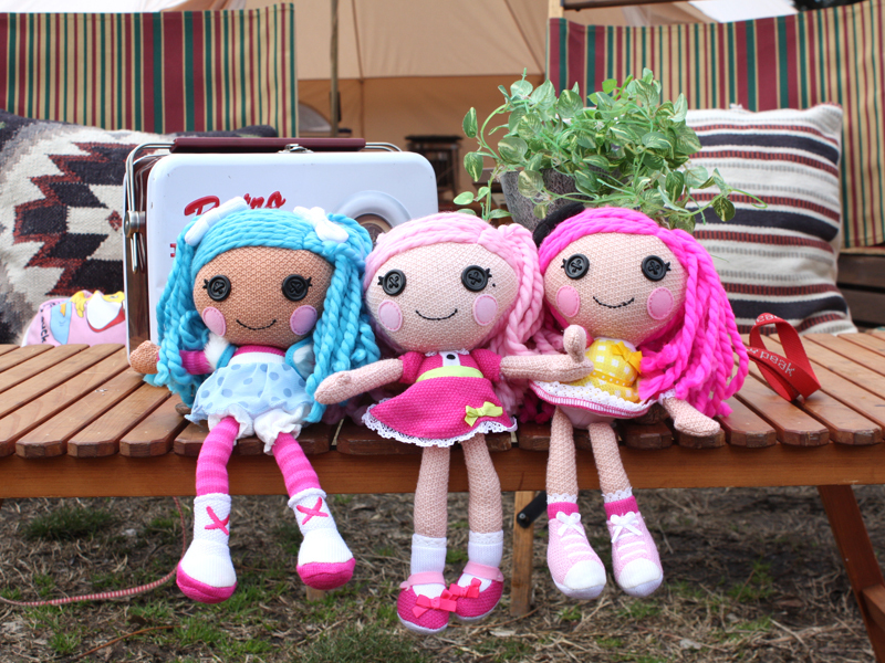 アメリカのキャラクターお人形 ララループシー ３体セット レトロでかわいい雑貨店 Honeycoco ハニココ