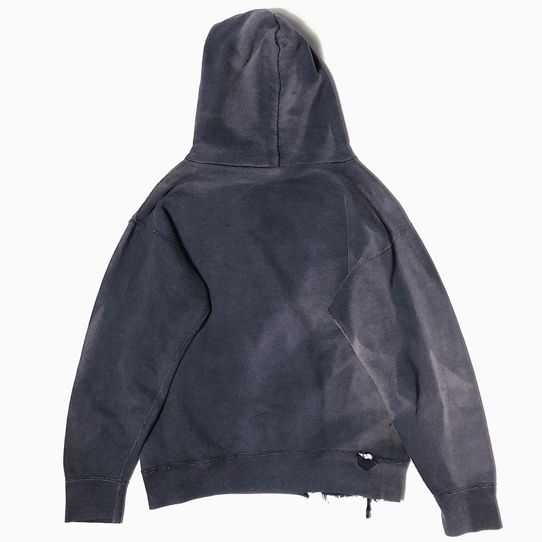 Vintage 60's【HANES】Grunge Hoodie の画像 2