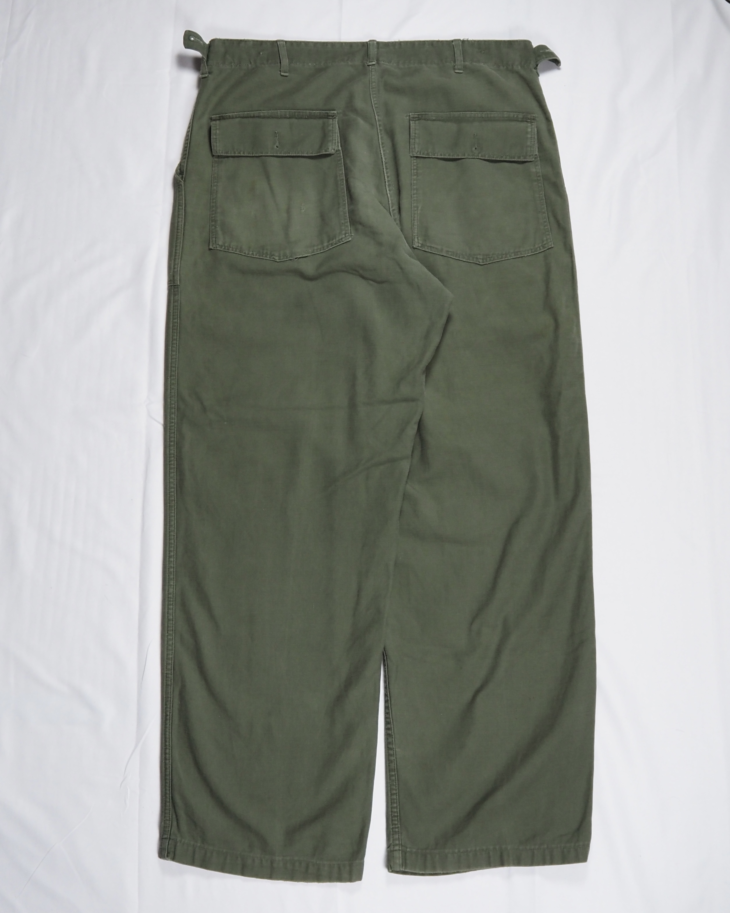 50’s US ARMY ベイカーパンツ 36×30 の画像 10
