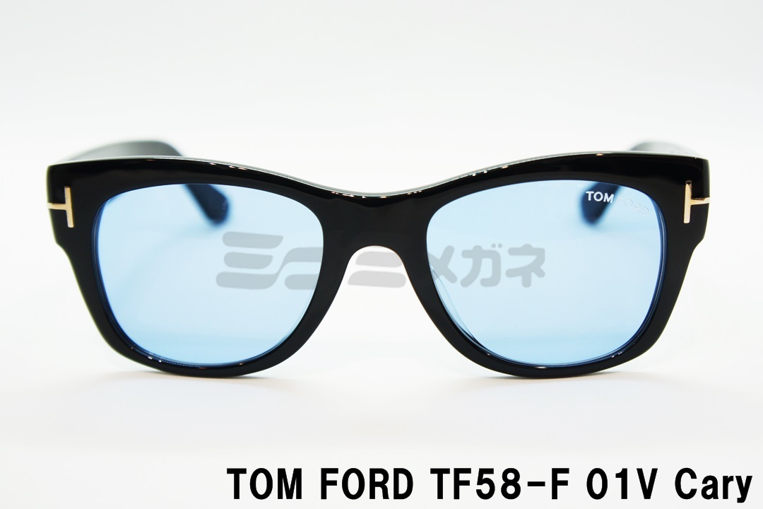 TOM FORD(トムフォード) TF58-F 01V Cary 雑誌「LEON」2018年7月号(P.228)掲載モデル | ミナミメガネ