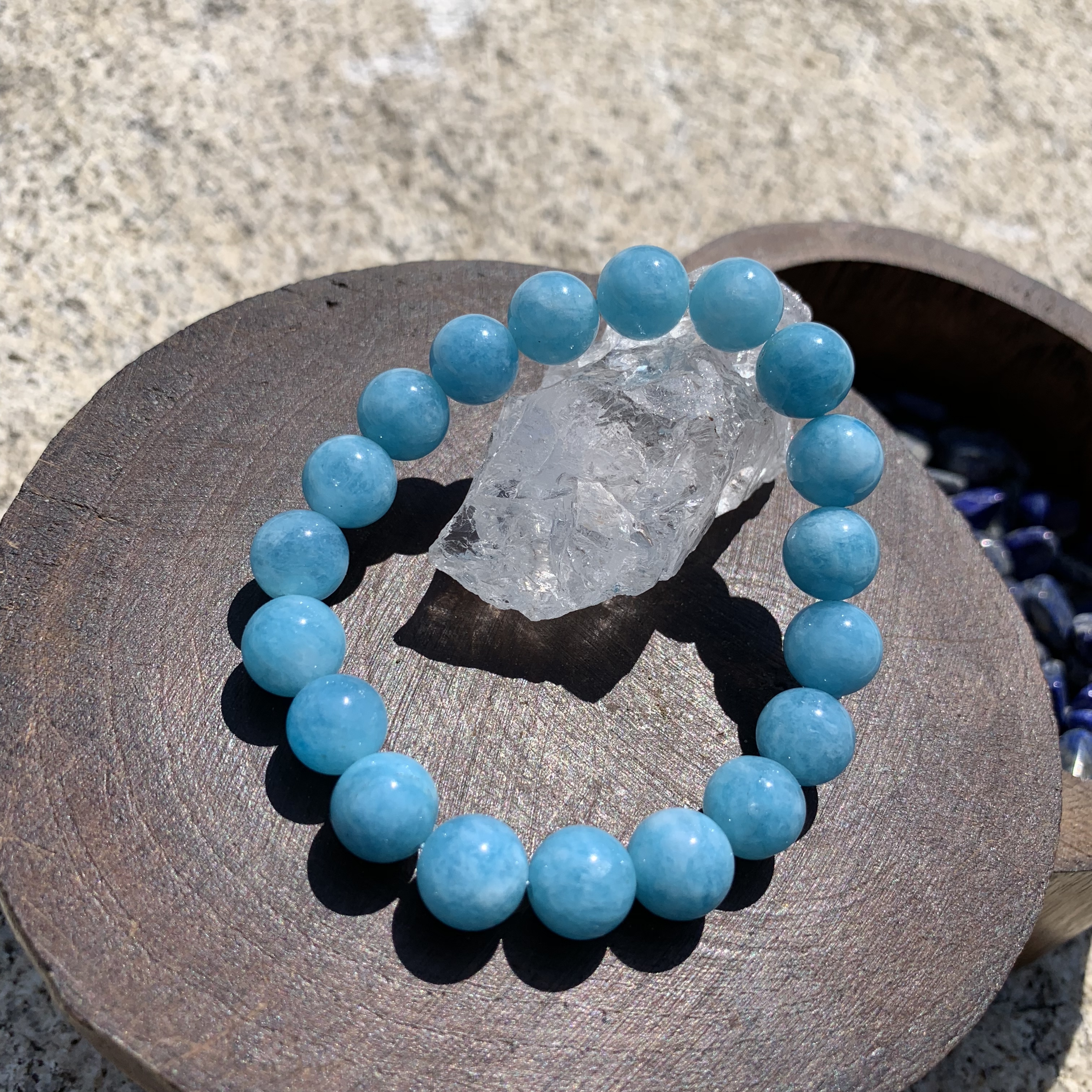 【ハイパワーストーン】アズマーアゼツライトのヒーリングブレス ヒーラーのお店☆Potalaka☆