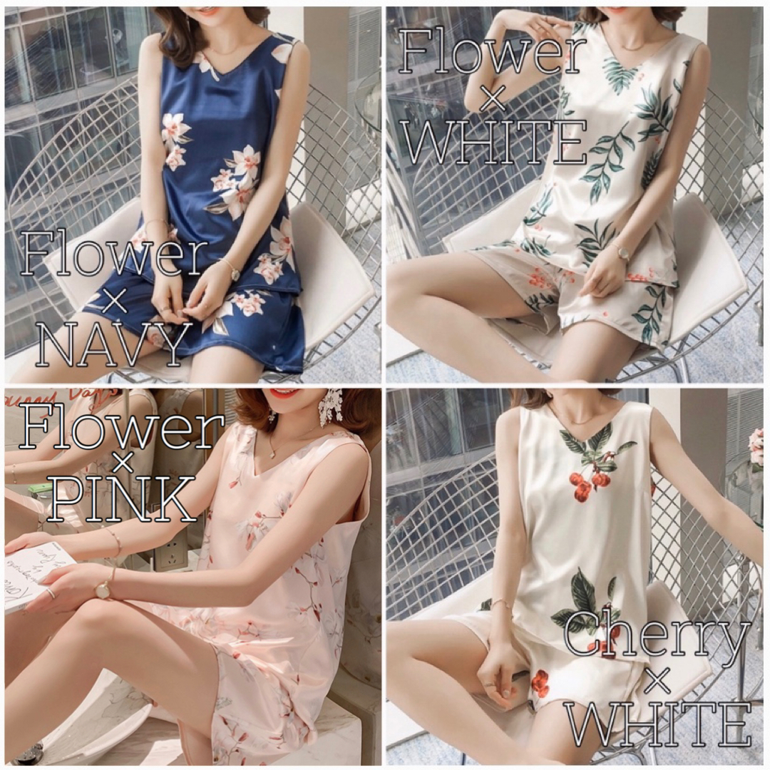 タンクトップ ショートパンツ 全4種 Unas ユナスオンラインショップ タンクトップ ショートパンツ 全4種 Unas ユナスオンラインショップ