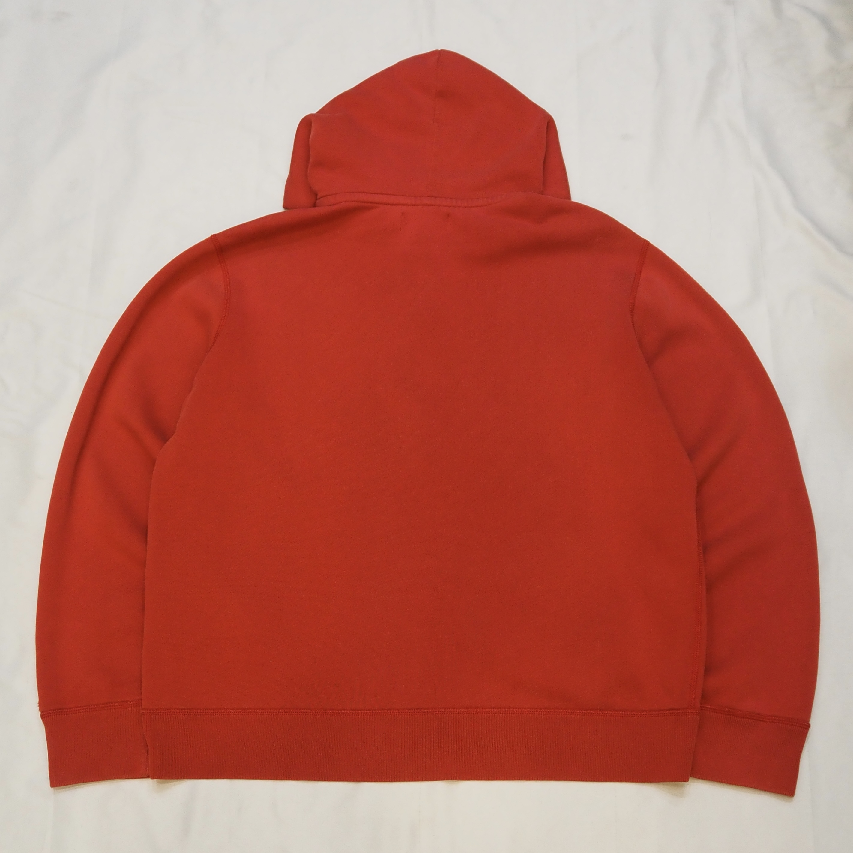 90’s Ralph Lauren ジップフーディ XL レッド の画像 10