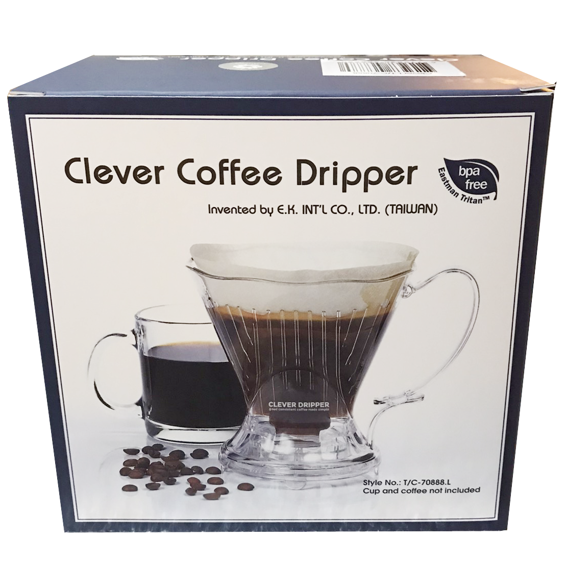 クレバー コーヒー ドリッパー 103コーヒフィルター付き 誰でも美味しい珈琲が楽しめる画期的なドリッパー 小屋珈琲 Koya Coffee