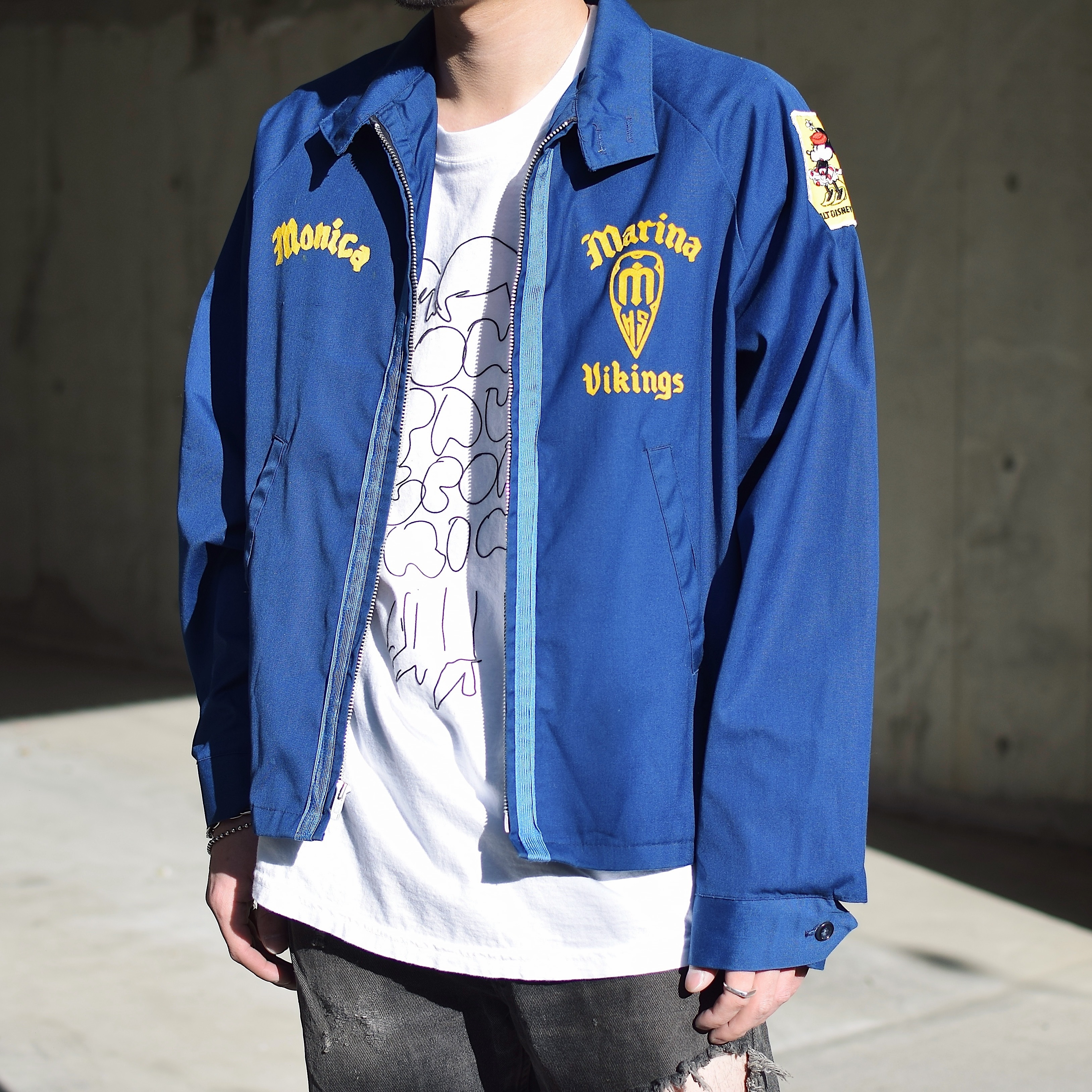 Vintage 70's【SPORTSMASTER】"Viking Band" Drizzler Jacket の画像 3