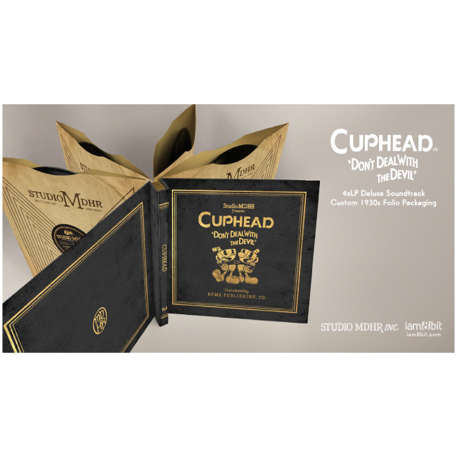 【Cuphead(カップヘッド)】レコード・セット(4LP) - 画像2