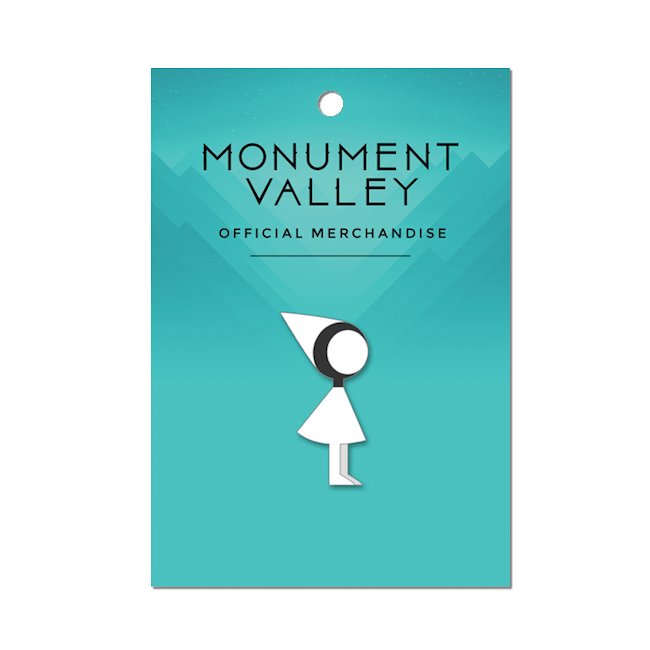 【Monument Valley(モニュメント・バレー) 】アイダ・ピンズ - 画像1