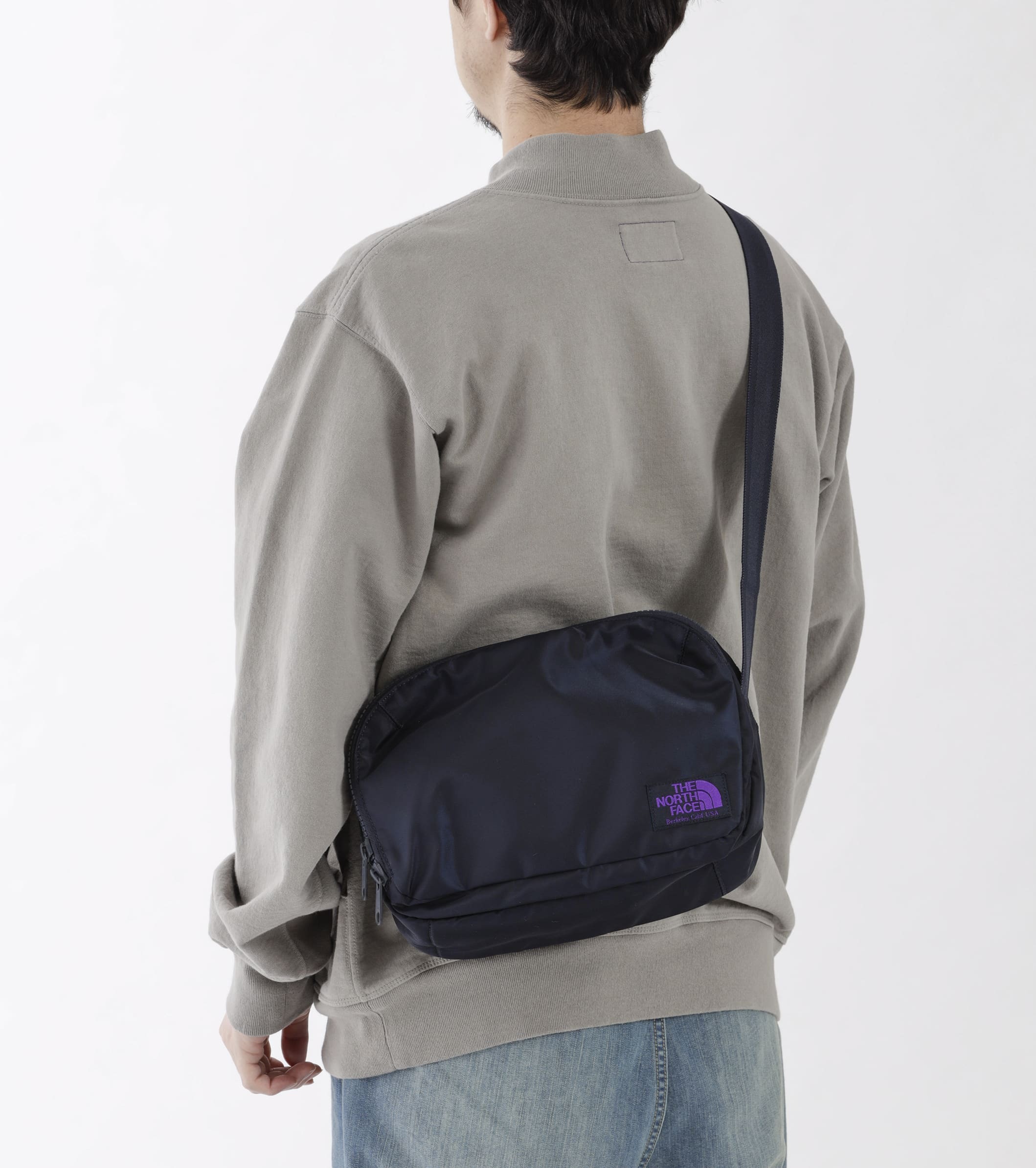 THE NORTH FACE PURPLE LABEL LIMONTA Nylon Shoulder Bag NN7916N K(Black) c o u j i onlinestore