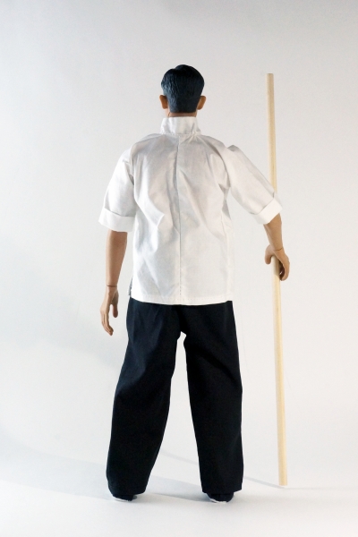 アクションフィギュア 1 6 トニー レオン 功夫服セット B025 ドール 衣装専門店 燦燦 7b