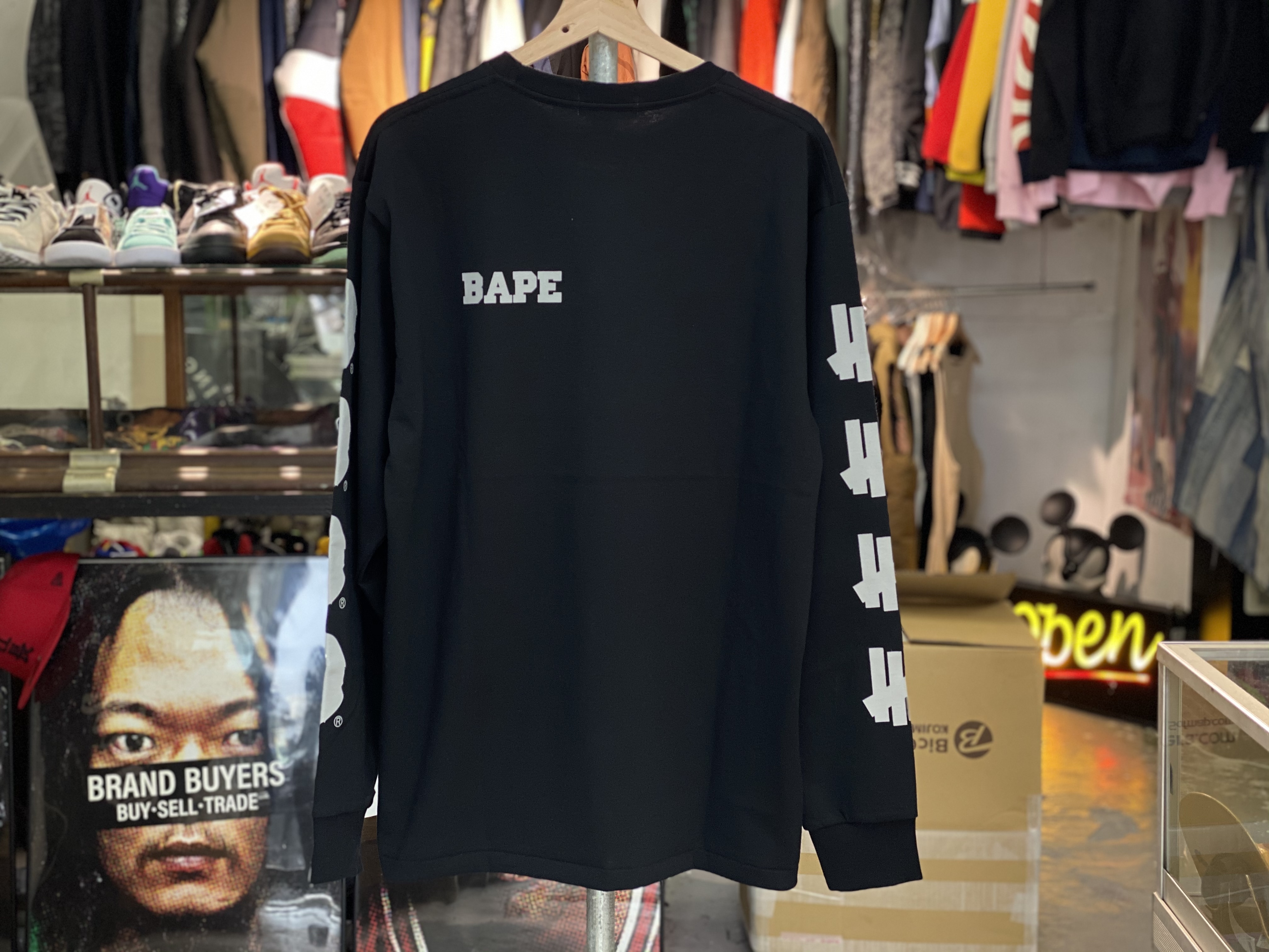 在庫限り A Bathing Ape 送料込み Bape Store La Open Collar S Sシャツ 大特価アウトレット Www Premiervbleague Com