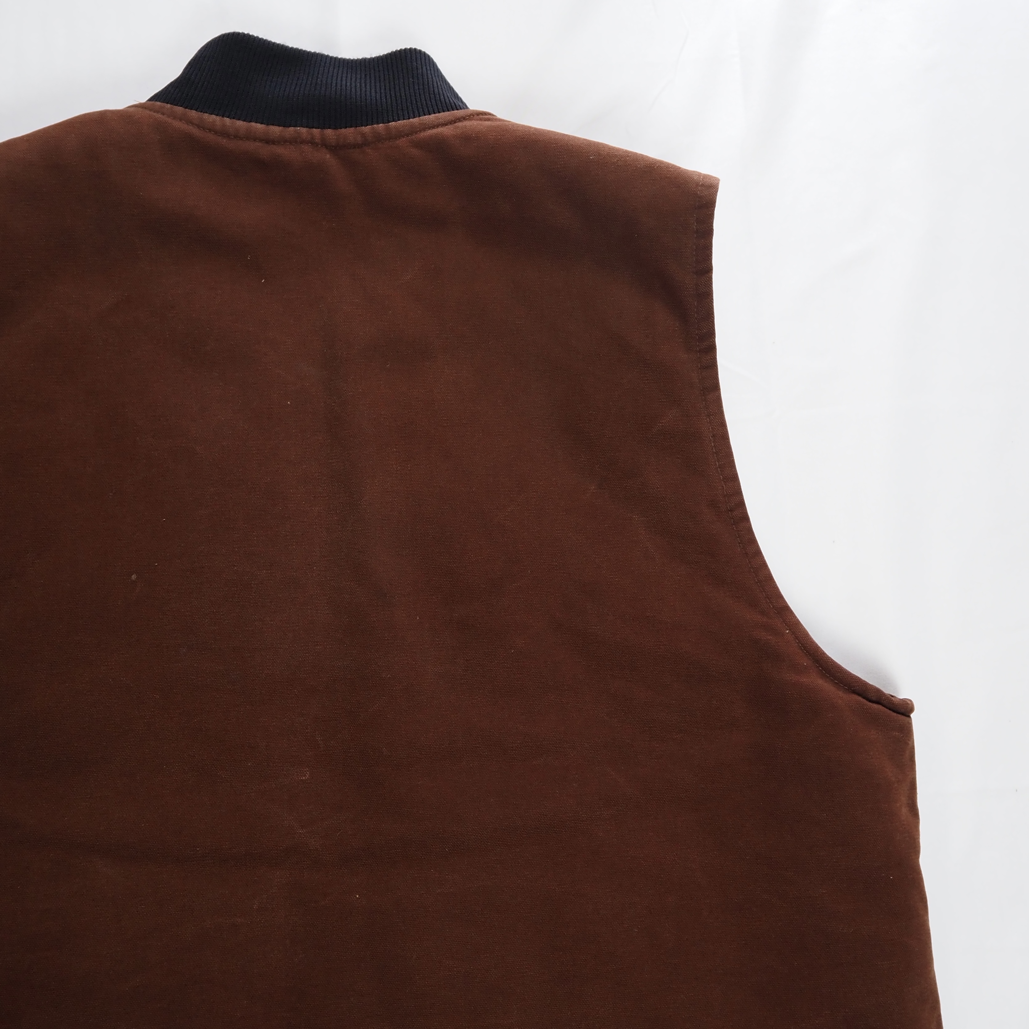 00’s Carhartt ダックベスト アメリカ製 XL-Tall の画像 13