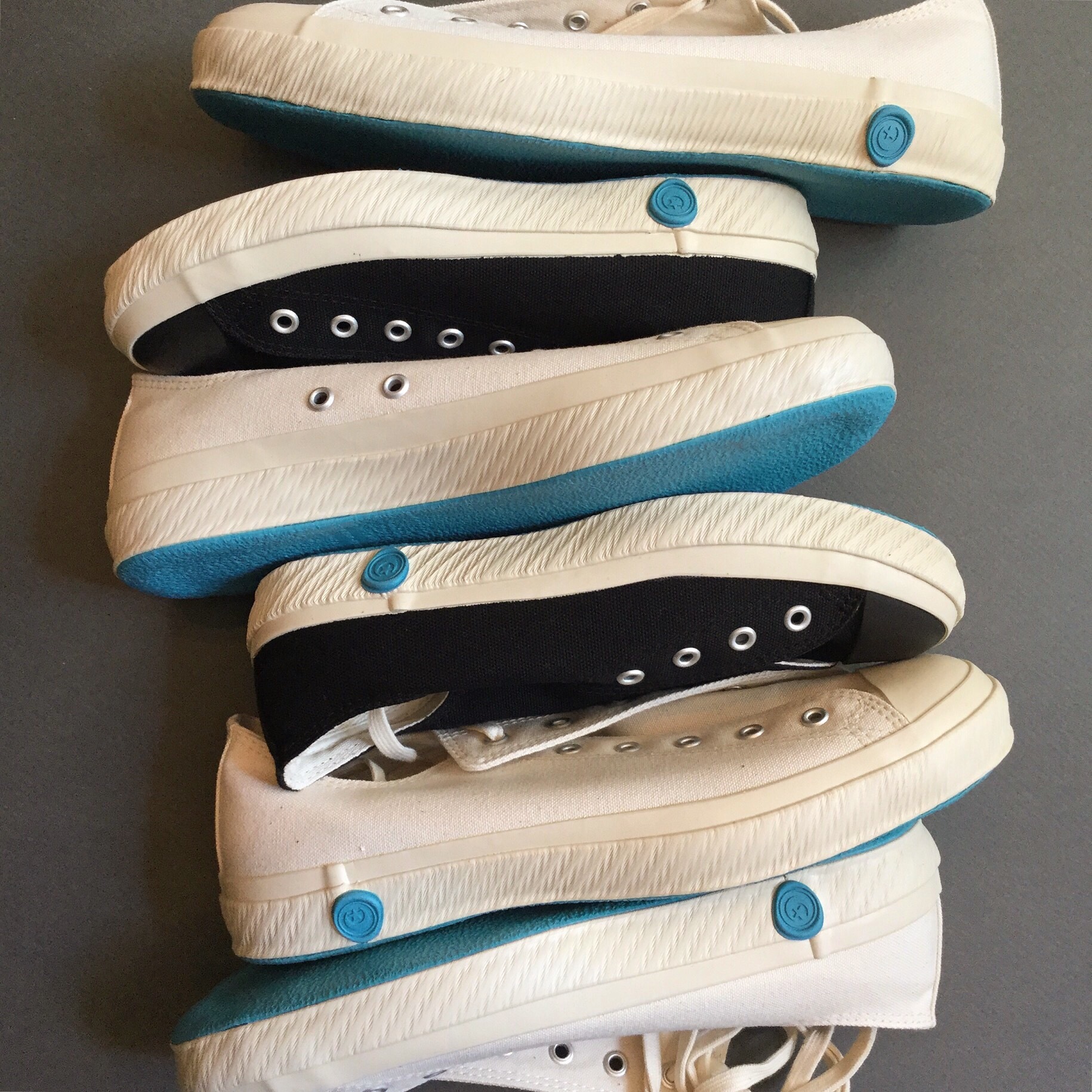 送料無料 定番品 Shoes Like Pottery シューズライクポタリー ローカット 白 Moonstar ムーンスター スニーカーの本場 久留米製 Walls Osaka