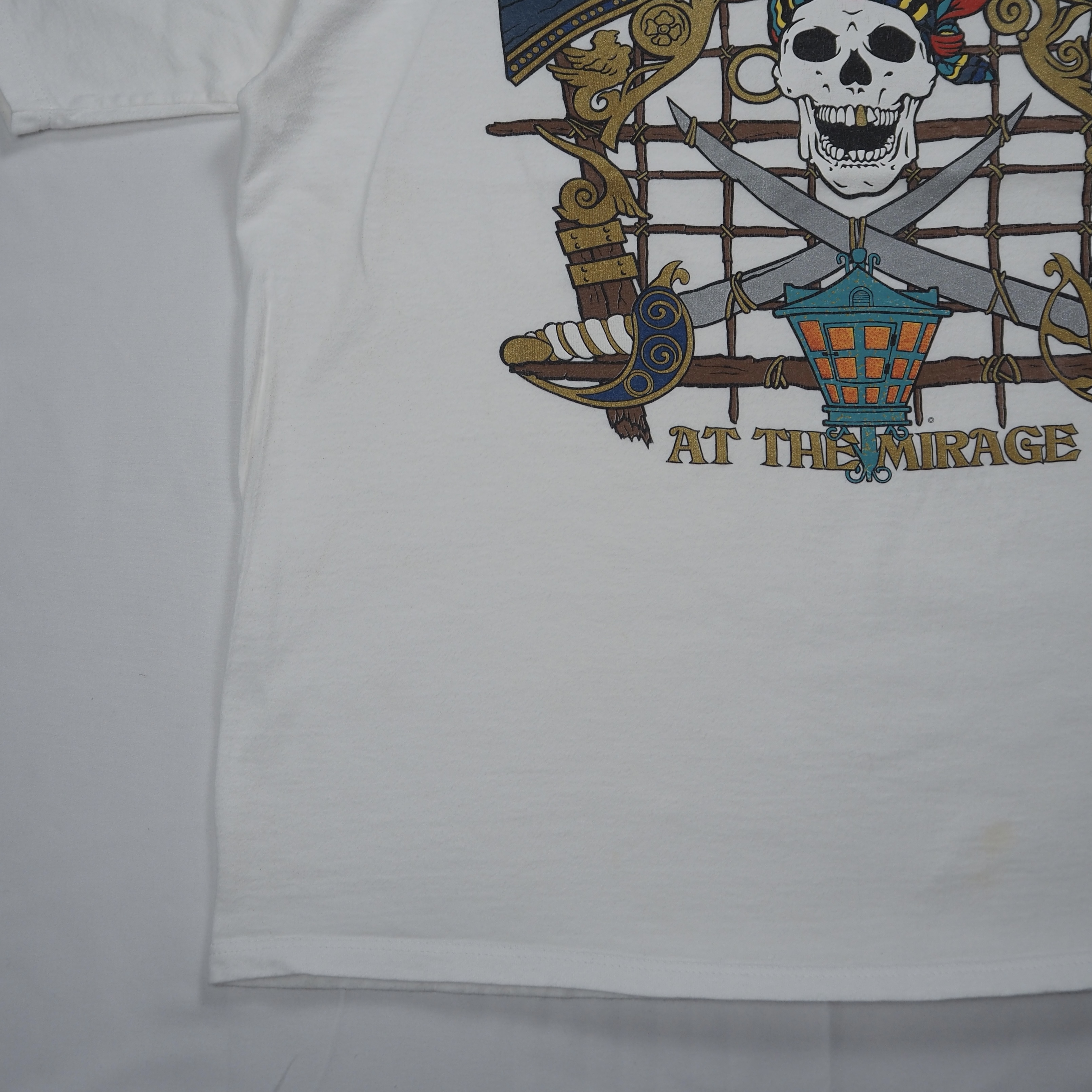 90’s Jerzees スカルTシャツ Lサイズ の画像 6