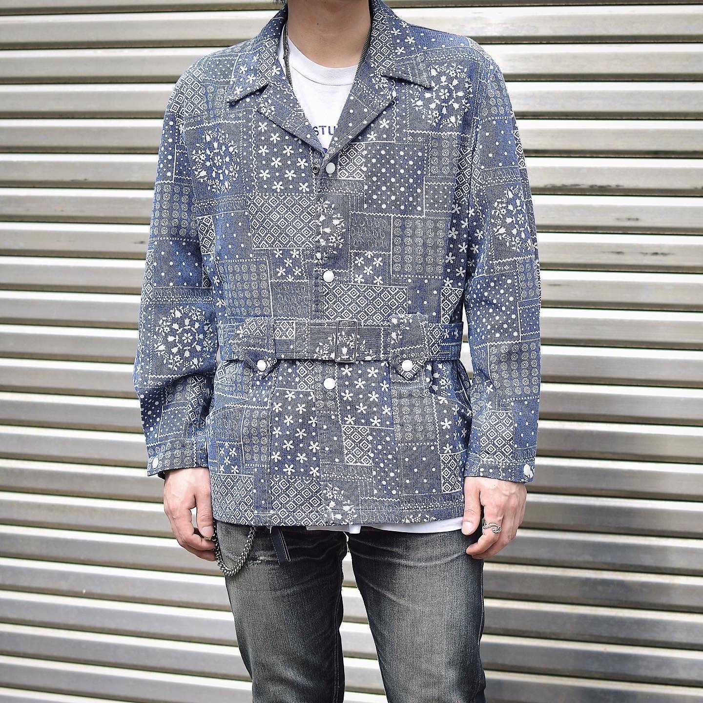 Vintage【NIAGARA Outerwear】Bandana Jacket の画像 4