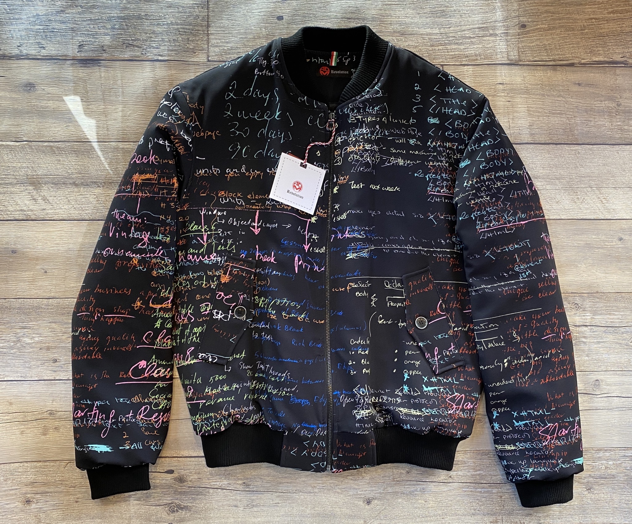 Adamus Ma1タイプ オーバーサイズ Kernel カーネル