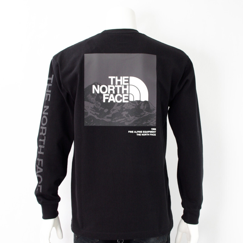 THE NORTH FACE|ザ・ノース・フェイス|L/S Sleeve Graphic Tee|ロングスリーブスリーブグラフィックティ