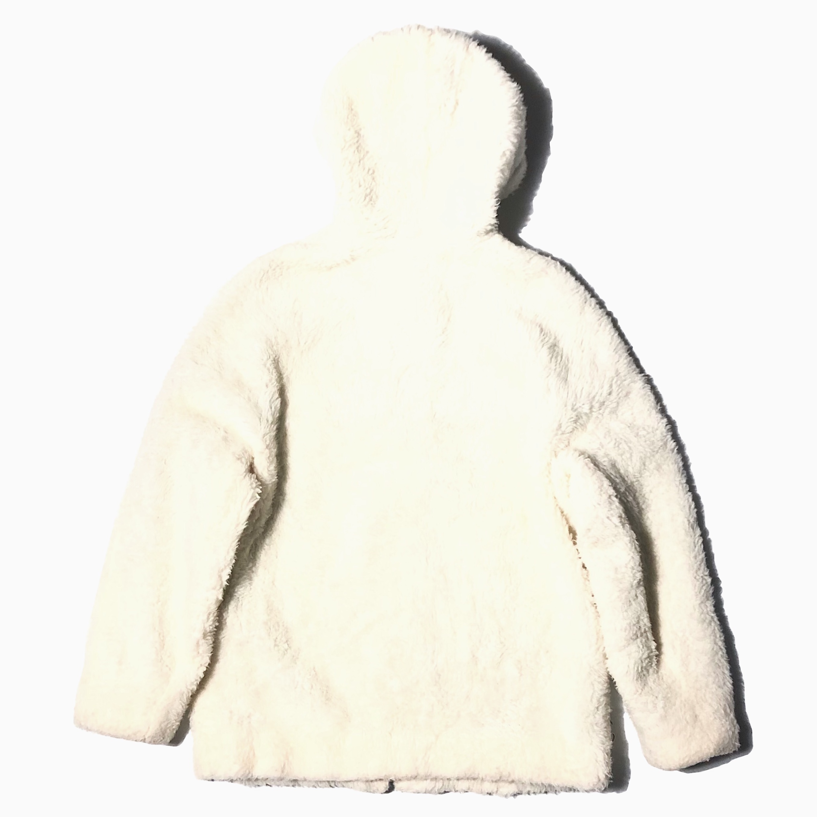 Vintage 60's【White Stag】Reversible Fur Hoodie Jacket の画像 2