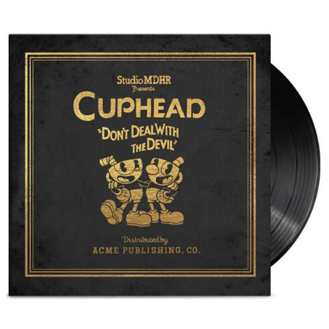 【Cuphead(カップヘッド)】レコード・セット(4LP) - 画像1