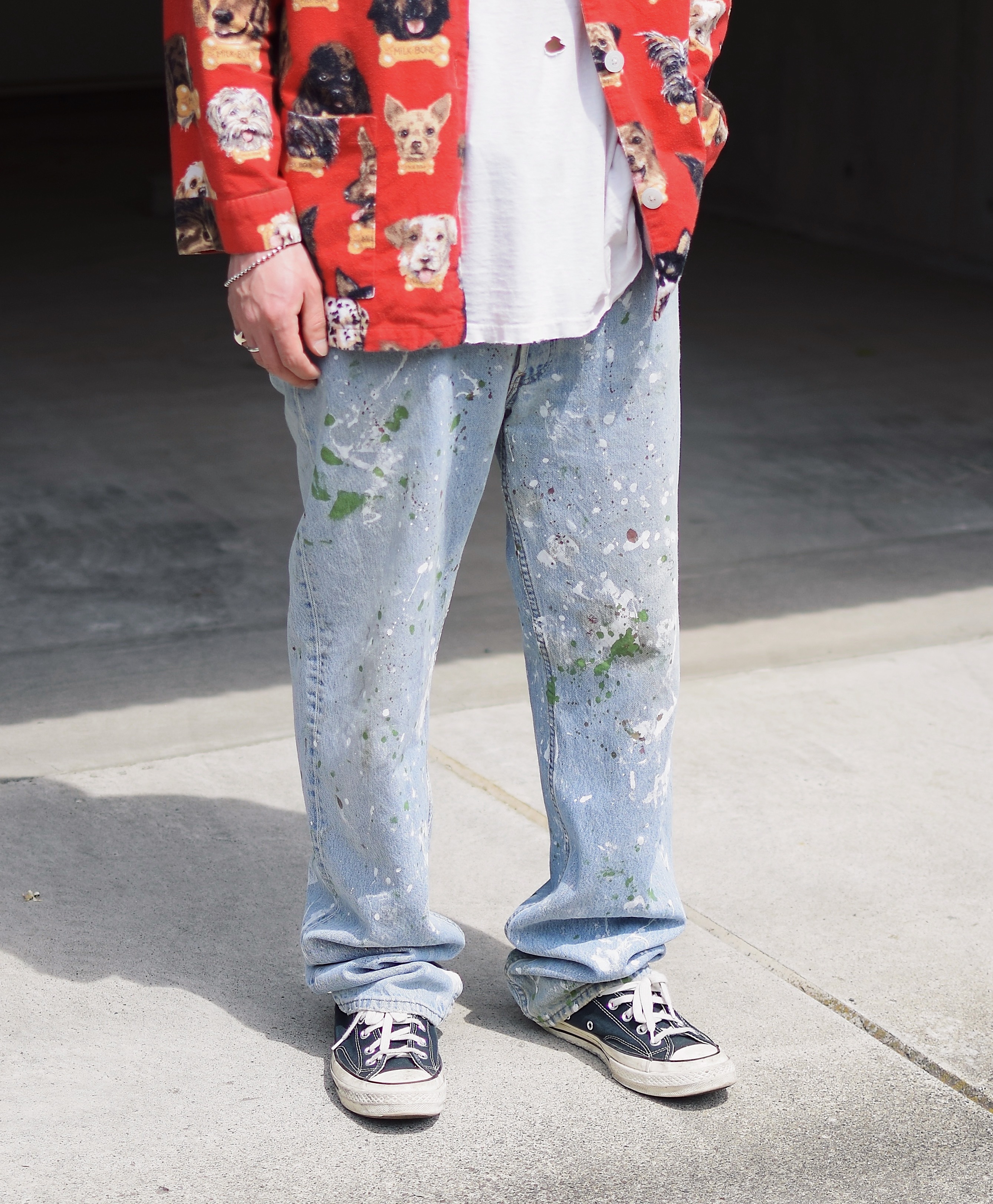 Vintage 90's【Levi's】501 Grunge Denim Pants の画像 4