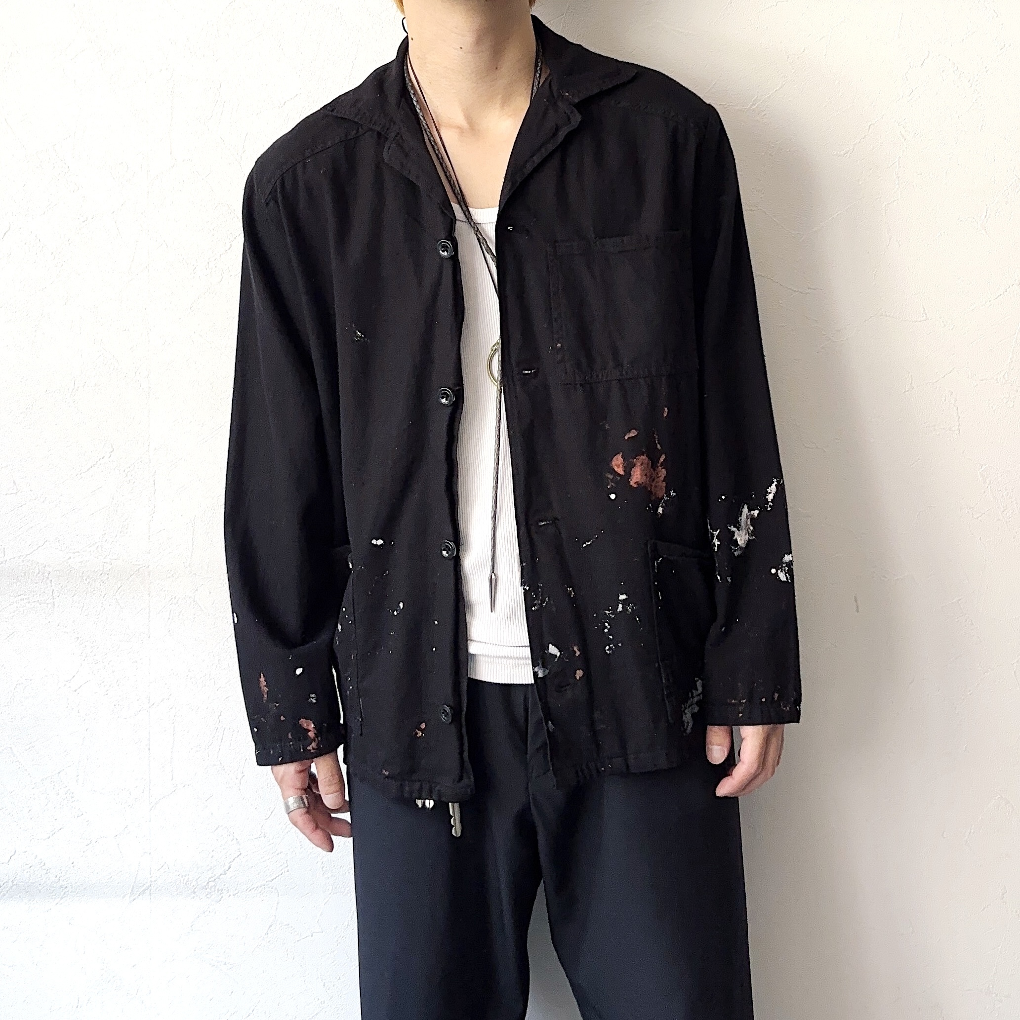 Vintage 50〜60's Grunge Work Jacket の画像 3