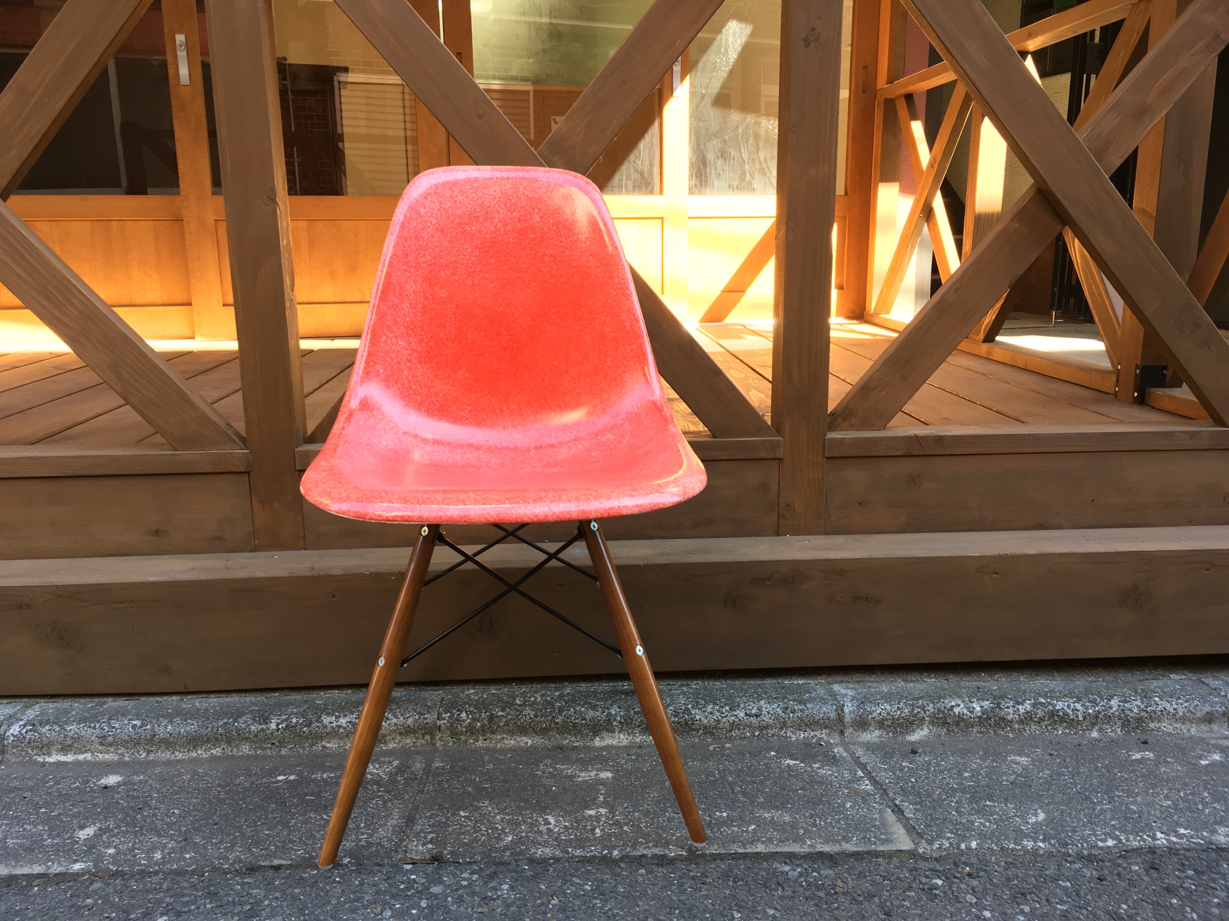 herman miller ハーマンミラー ヴィンテージサイドシェルチェア