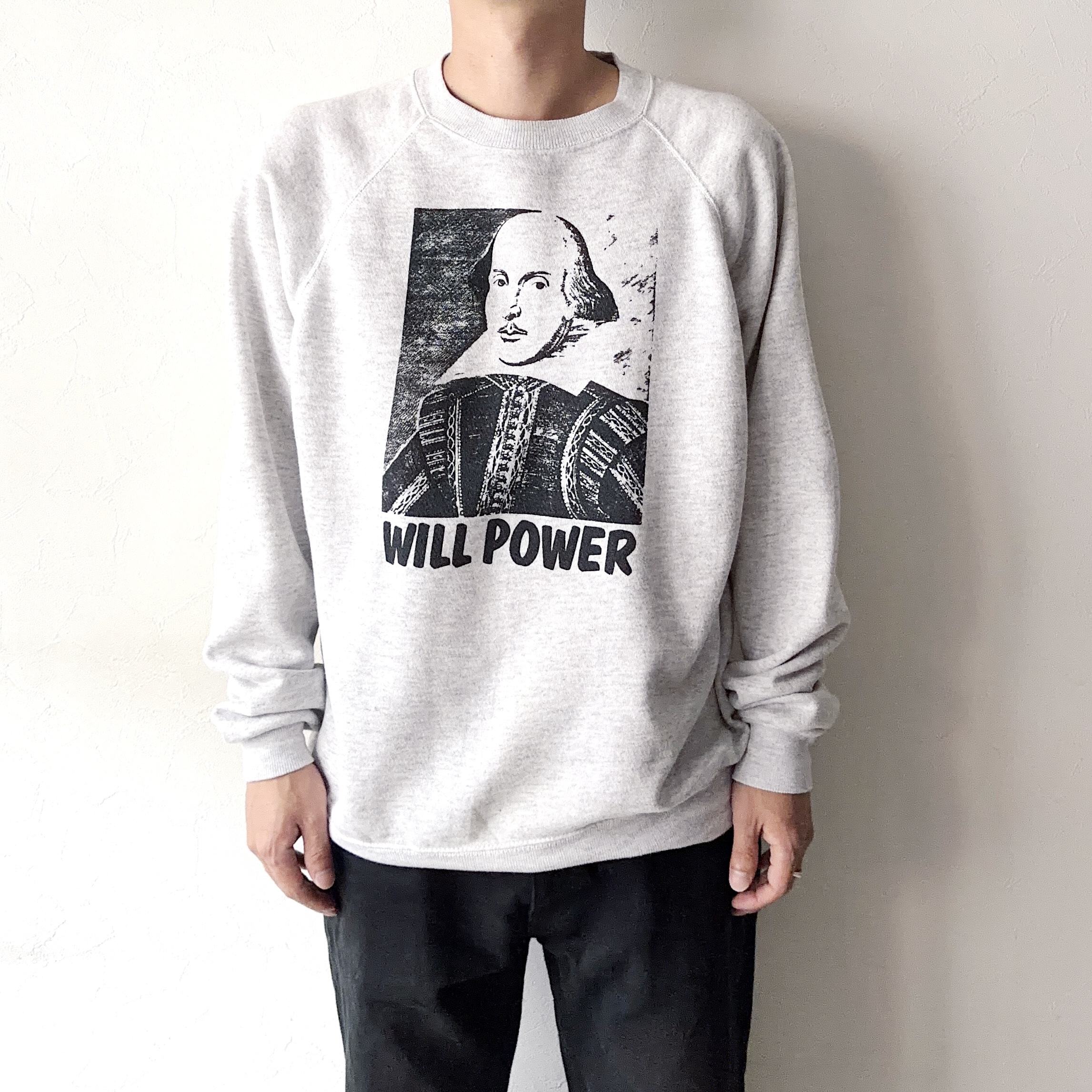 Vintage 90's【Hanes】"Shakespeare" Sweat の画像 3